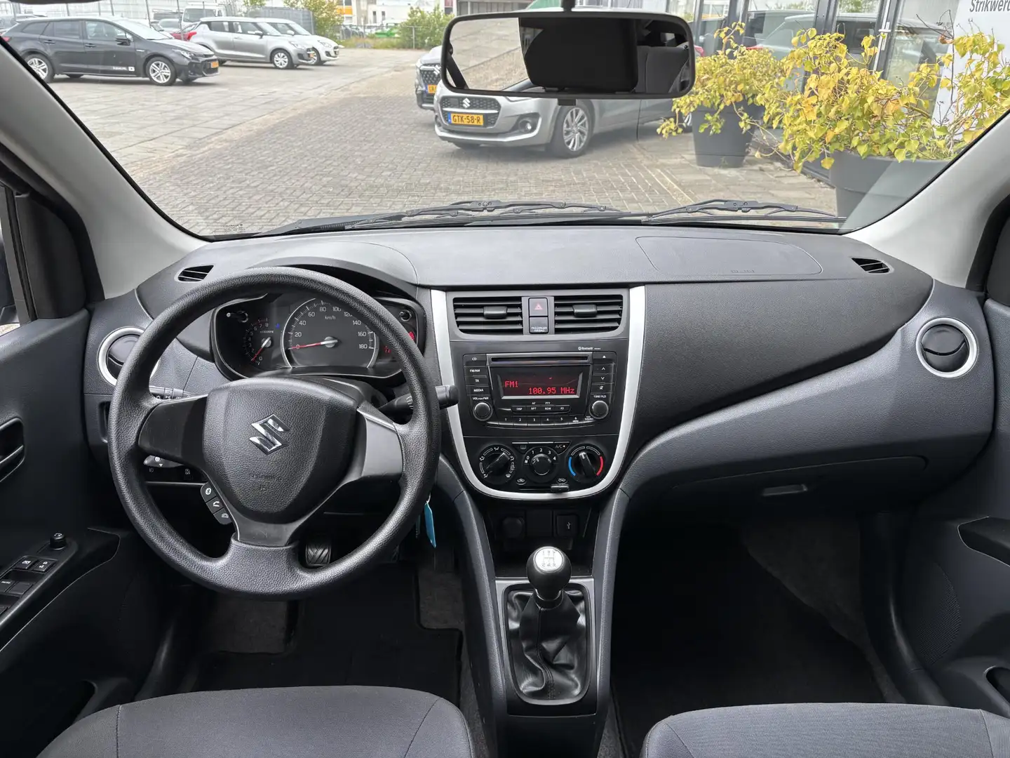 Suzuki Celerio 1.0 Exclusive Airco/Lmv/Cruise Grijs - 2