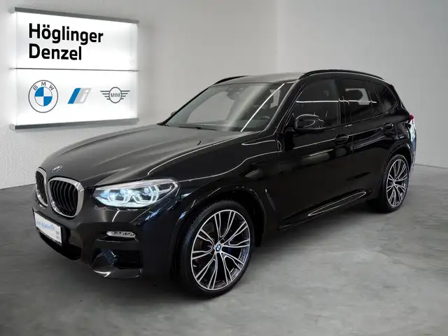 BMW X3 view 2