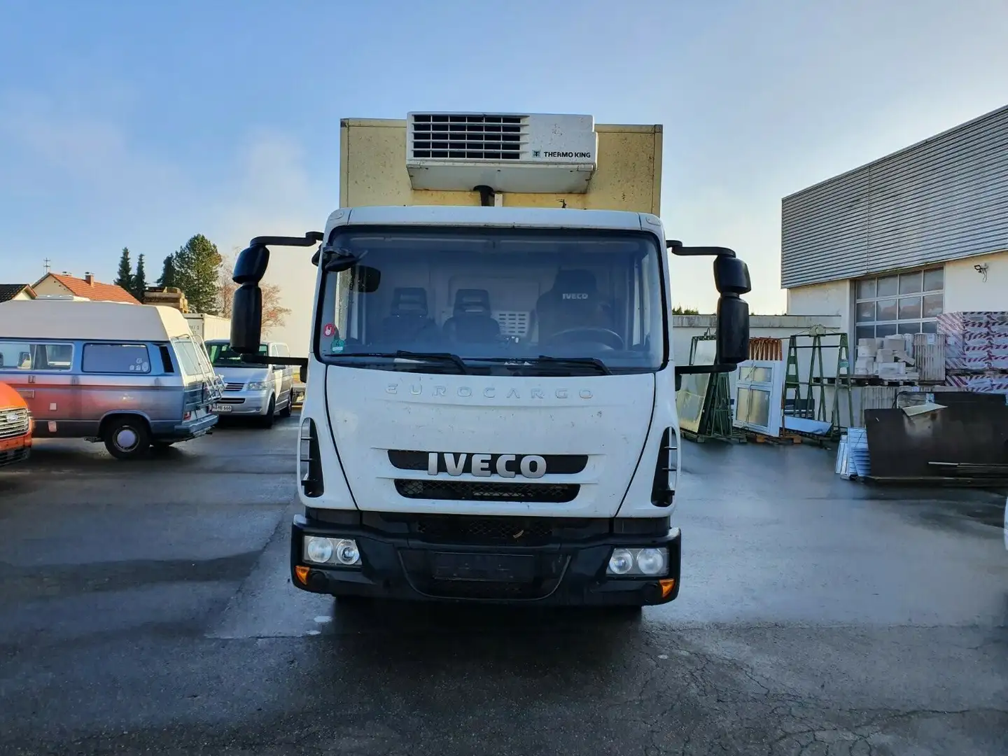 Iveco Eurocargo 80E18 Euro 5 | Tiefkühler | Ladebordwa - 2