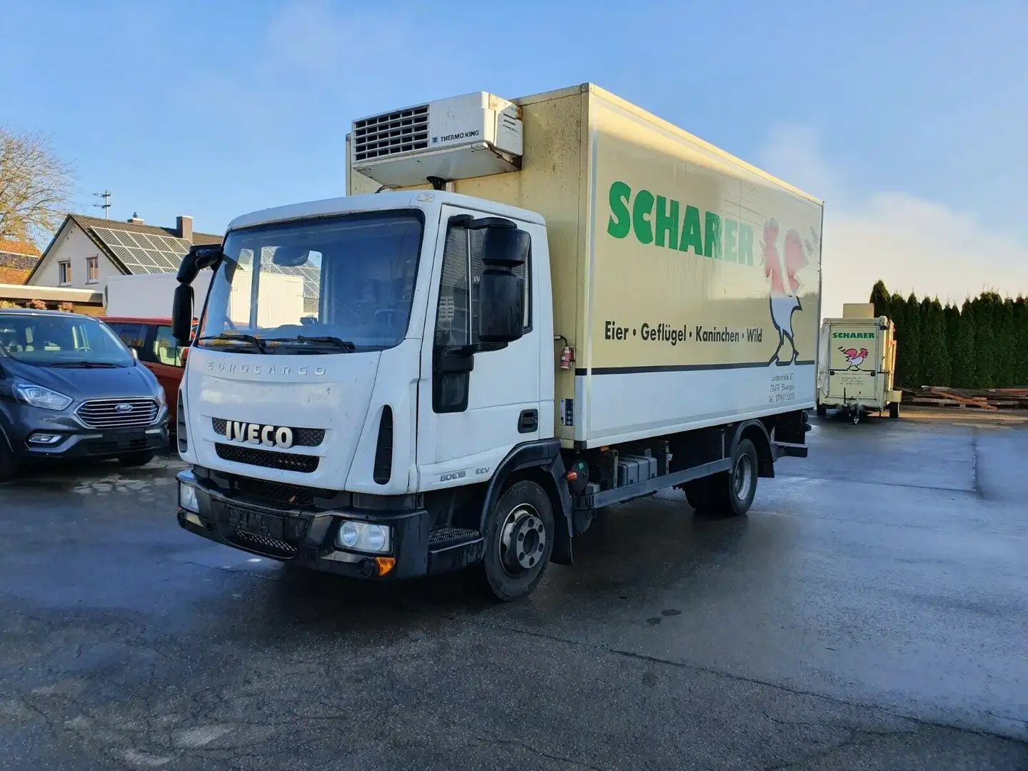 Iveco Eurocargo 80E18 Euro 5 | Tiefkühler | Ladebordwa - 1