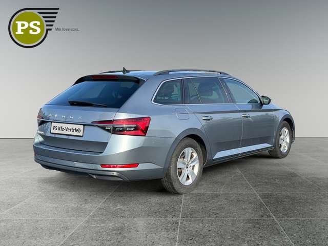 Skoda Superb Combi Ambition AHK Navi LED Kurvenlicht    ACC El.