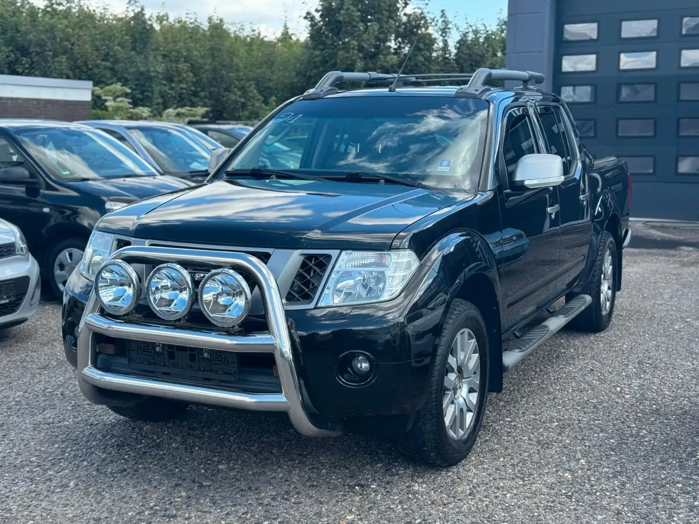 Nissan Navara LE/ Navi/Automatik /Differenzialsperre Schwarz - 1