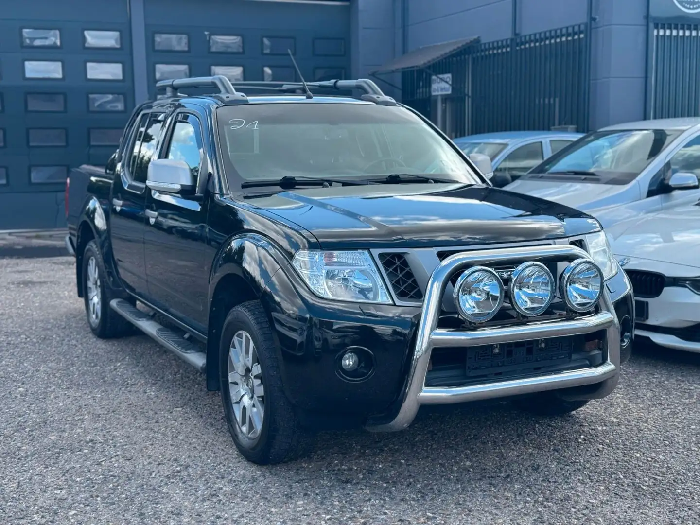 Nissan Navara LE/ Navi/Automatik /Differenzialsperre Schwarz - 2