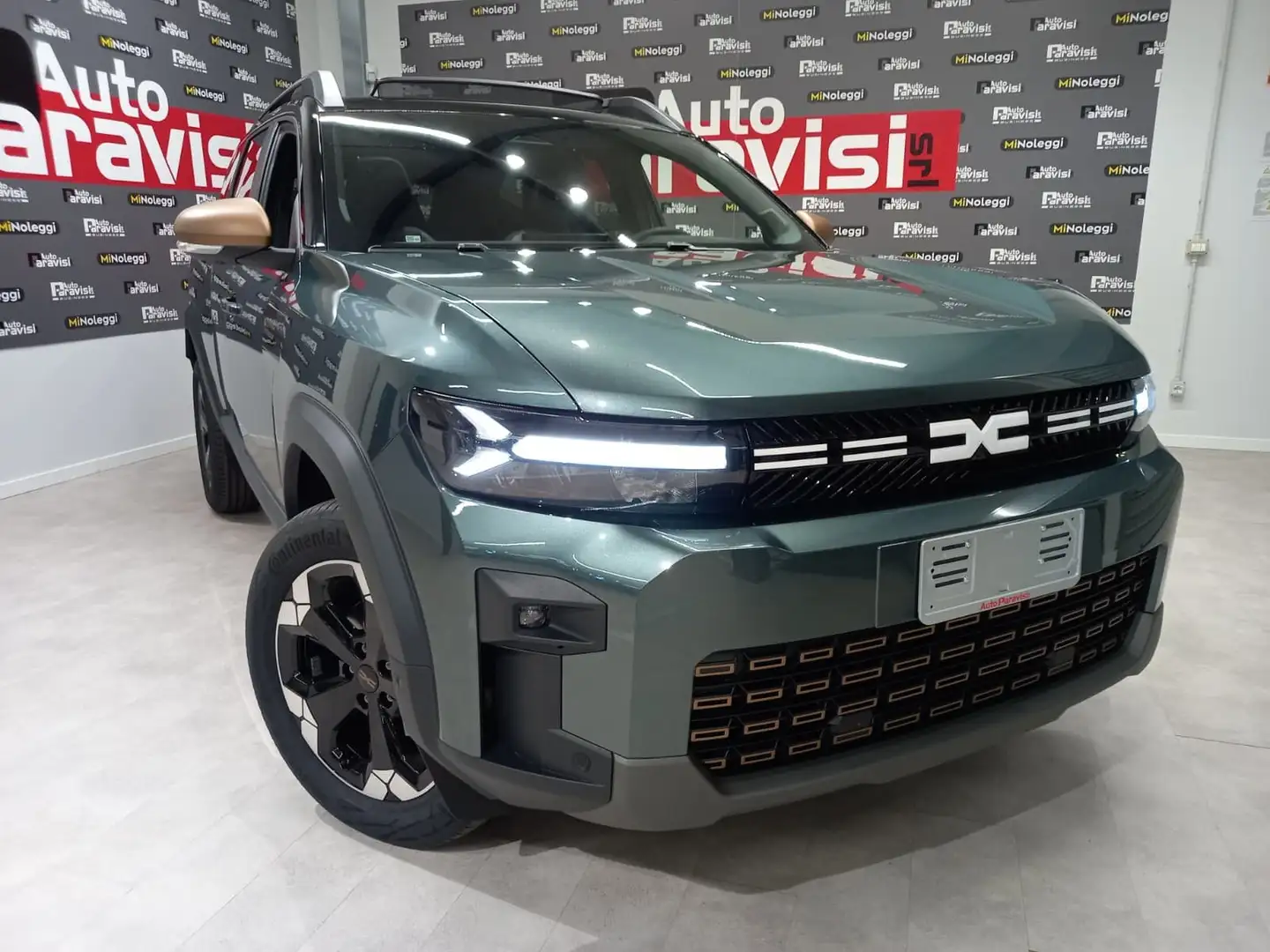 Dacia Bigster 1.2 mild hybrid-G Extreme 140cv + PARKING PACK Verde - 1