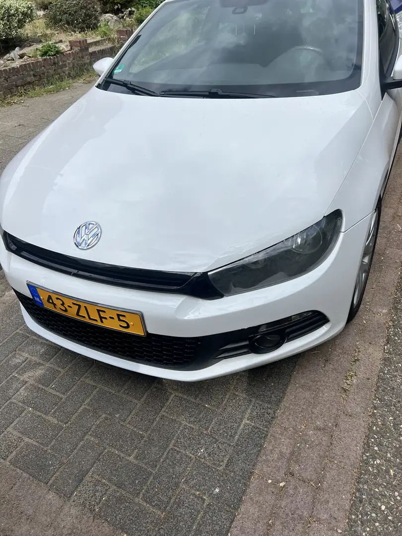 Volkswagen Scirocco 1.4 TSI Highline Wit - 1