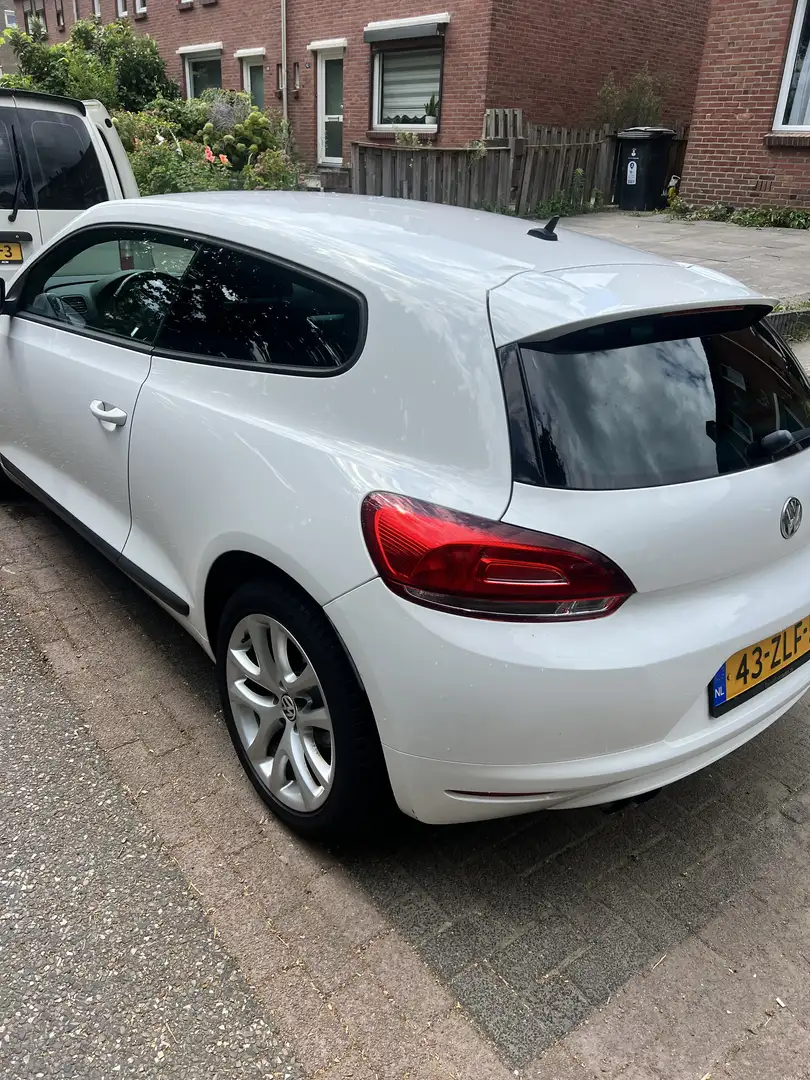 Volkswagen Scirocco 1.4 TSI Highline Wit - 2