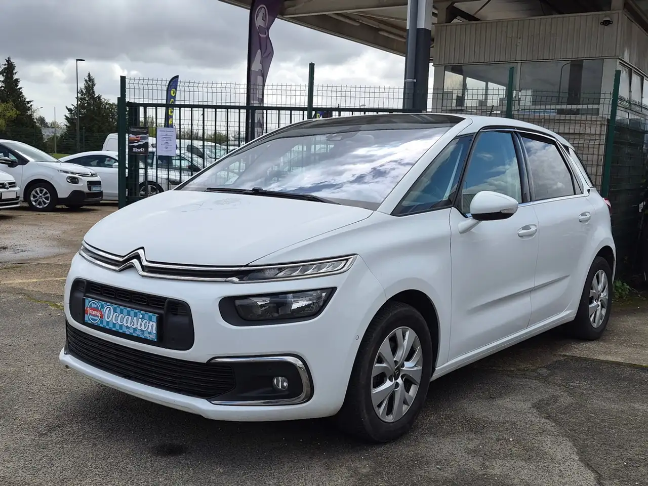 Citroen C4 Picasso 1.2 130 ch Feel EAT6