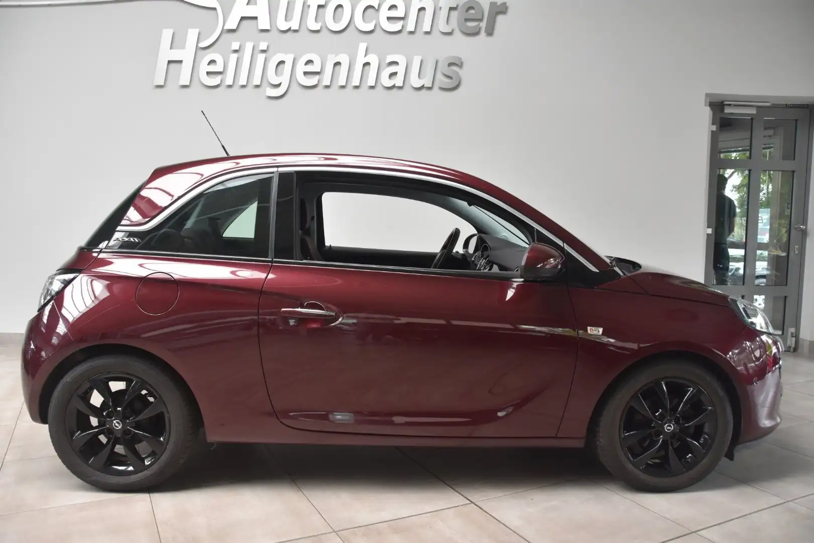 Opel Adam Glam ecoFlex Panorama Sitz-/Lenkradhz Tempo Rot - 2