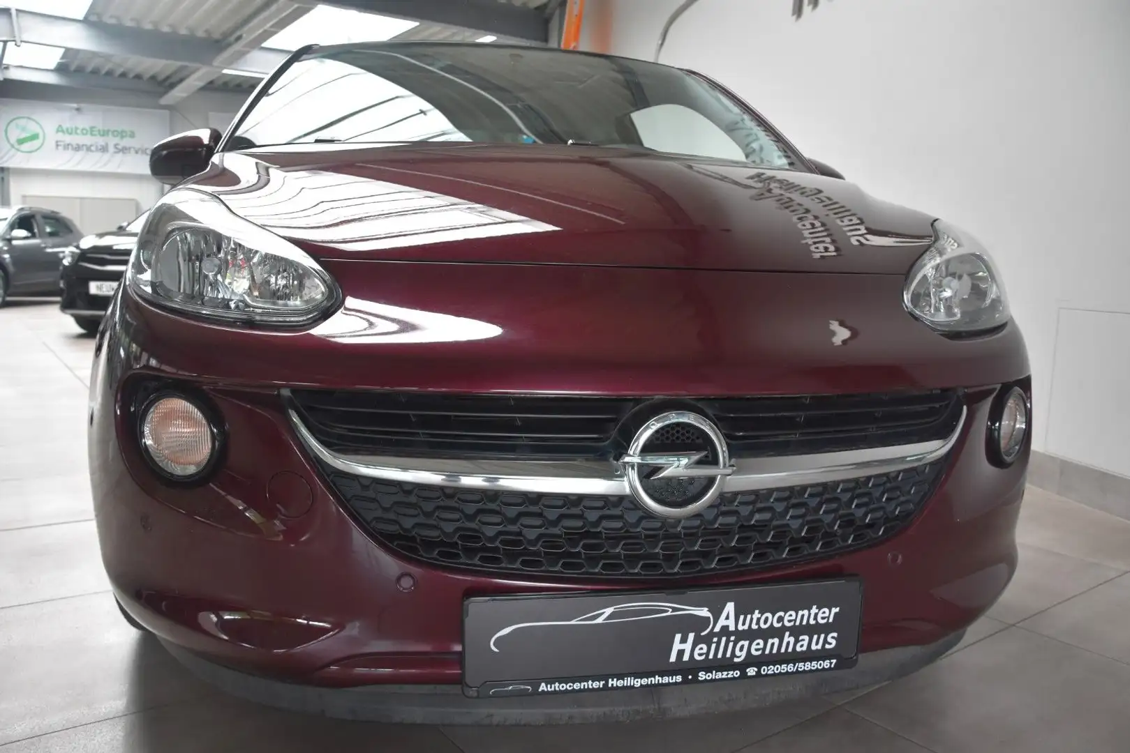 Opel Adam Glam ecoFlex Panorama Sitz-/Lenkradhz Tempo Rot - 1