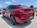 BMW X4 M X4 xdrive M40d auto Rojo - thumbnail 2