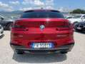 BMW X4 M X4 xdrive M40d auto Rosso - thumbnail 5
