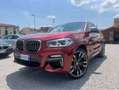 BMW X4 M X4 xdrive M40d auto Rosso - thumbnail 1