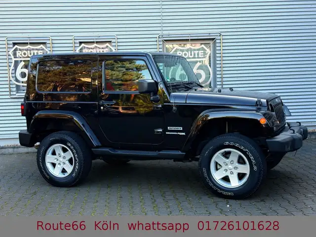 Jeep Wrangler Sport S 3.6LV6 Aut. 45000km