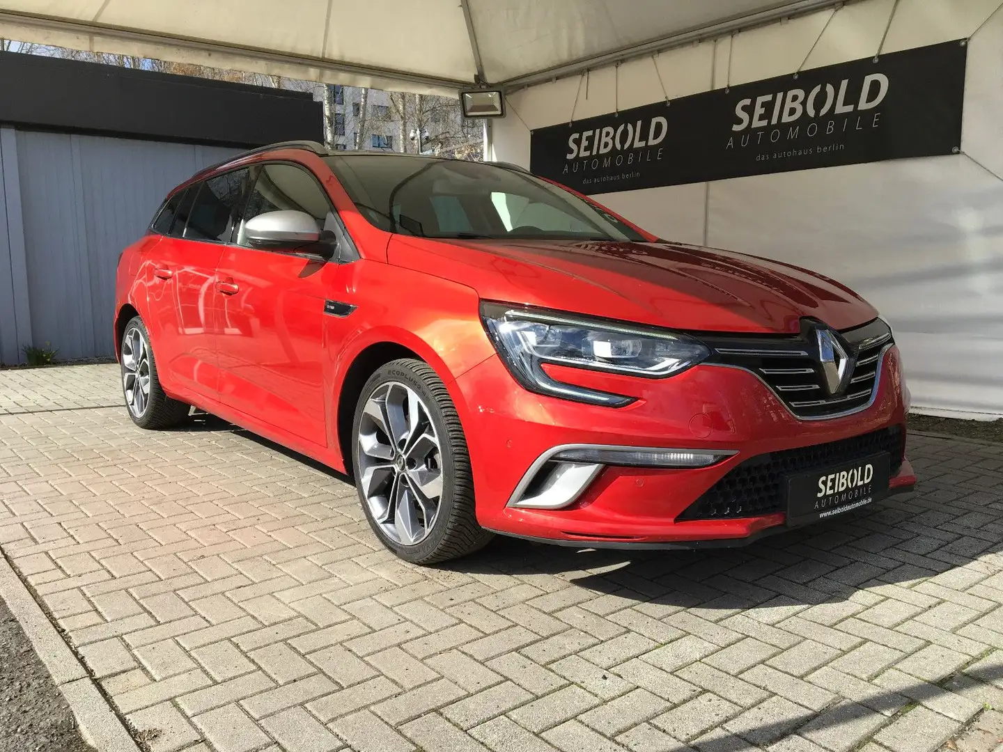 Renault Megane IV Grandtour GT-Line Autom/1.Hd/LED/Navi Rot - 2