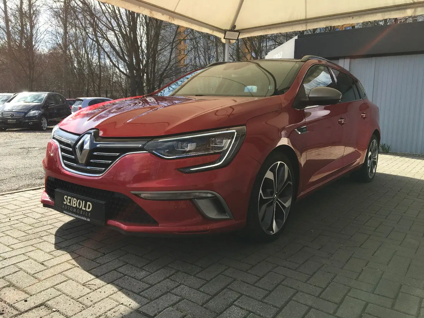 Renault Megane IV Grandtour GT-Line Autom/1.Hd/LED/Navi Rot - 1
