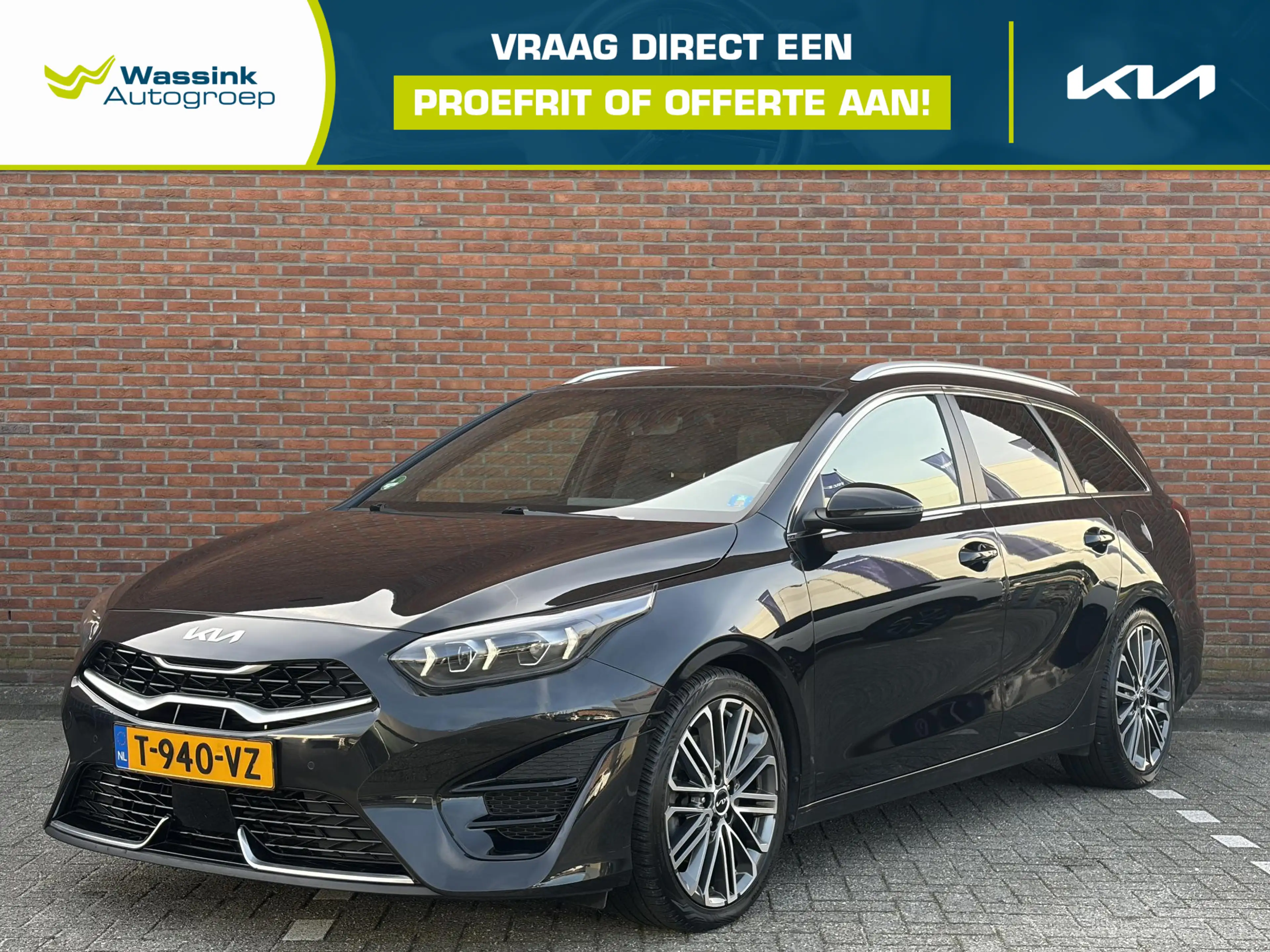 Kia Ceed SW / cee'd SW Sportswagon 1.5 T-GDi GT-PlusLine Automaat I Sport