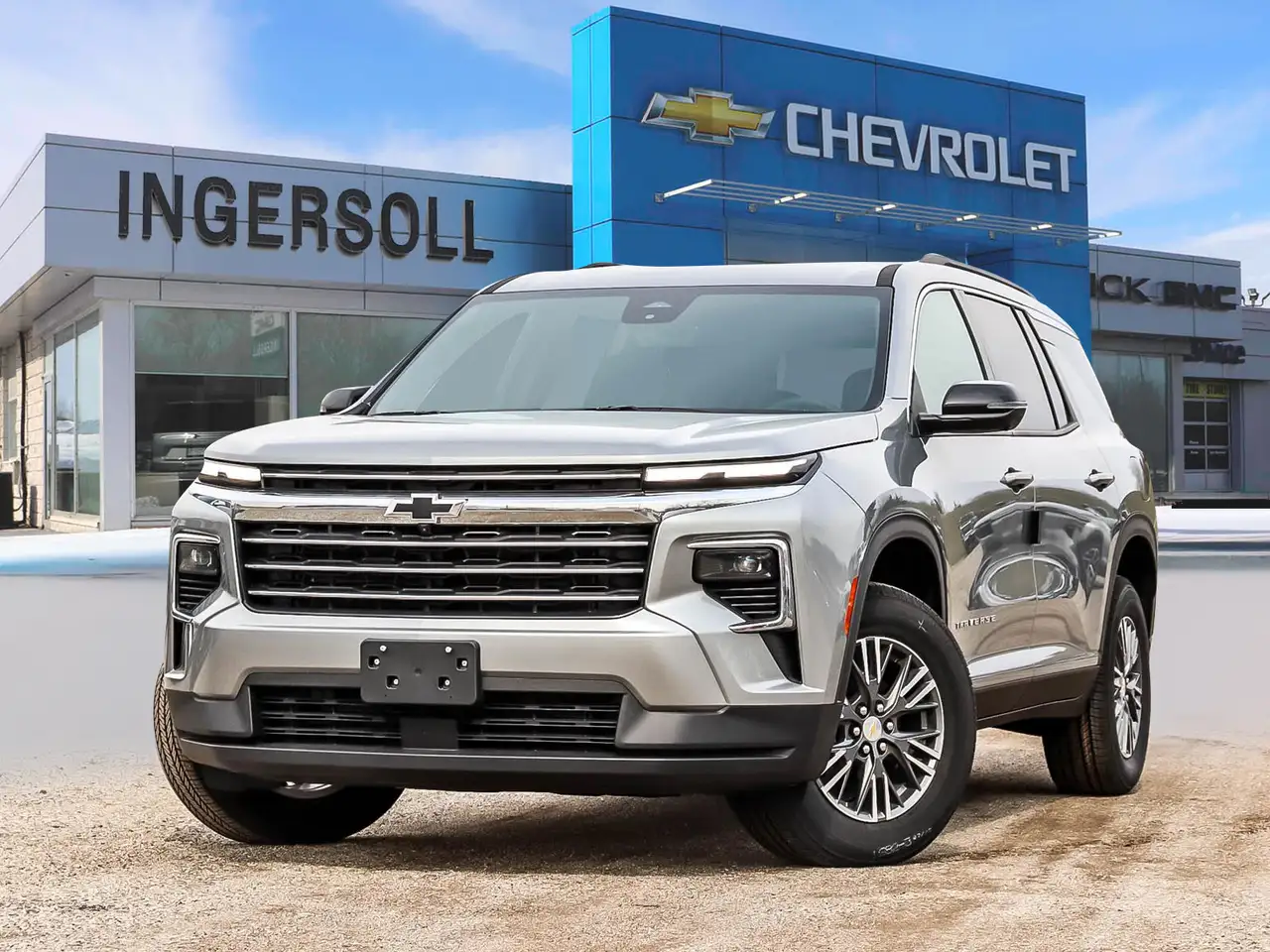2026 Chevrolet Traverse