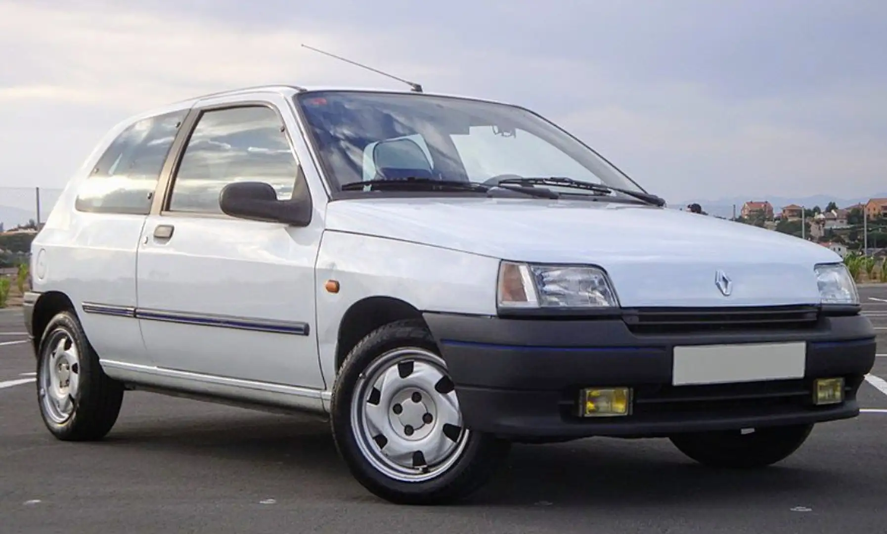 Renault Clio S 1.4  80ps  (selten) White - 1