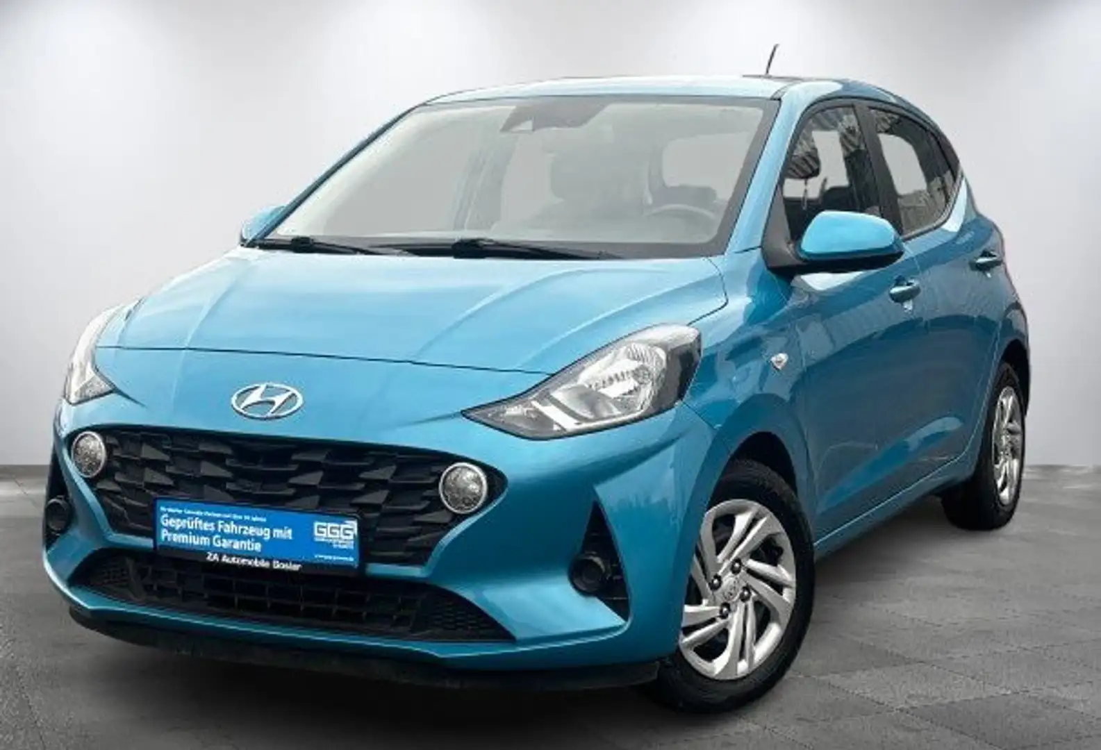 Hyundai i10 Select*SHZ*PDC*LaneAssist*LenkradHeizung* Blau - 1