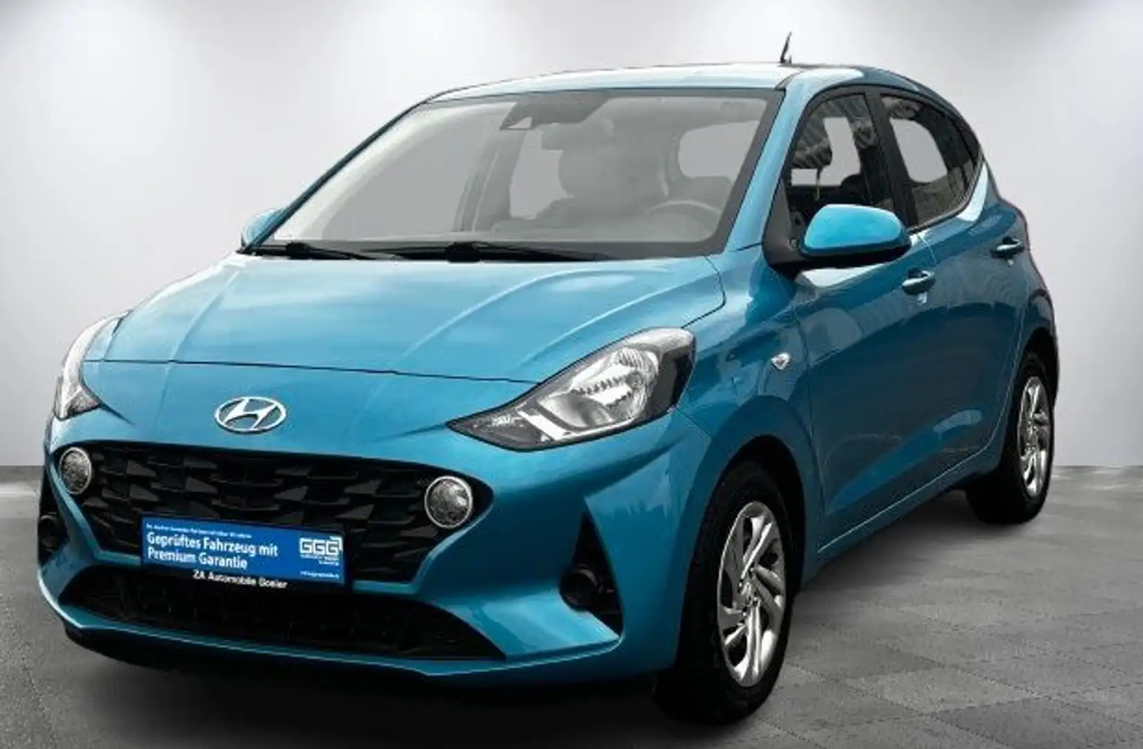 Hyundai i10 Select*SHZ*PDC*LaneAssist*LenkradHeizung* Blau - 2