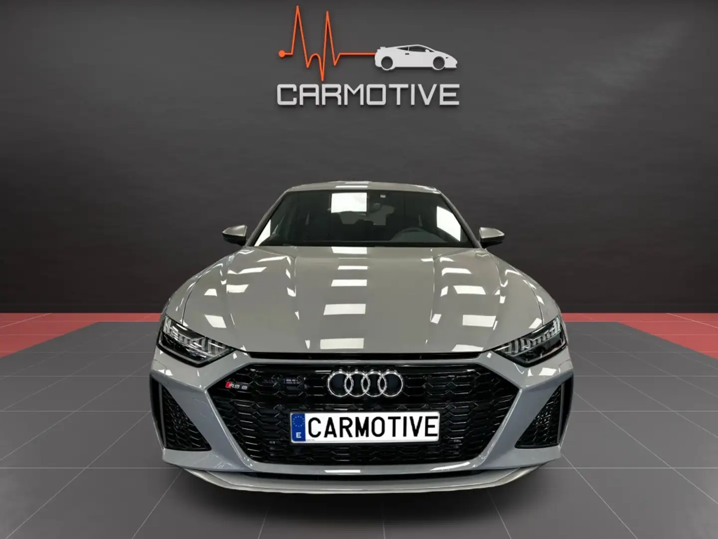 Audi RS6 Avant Performance Gris - 2
