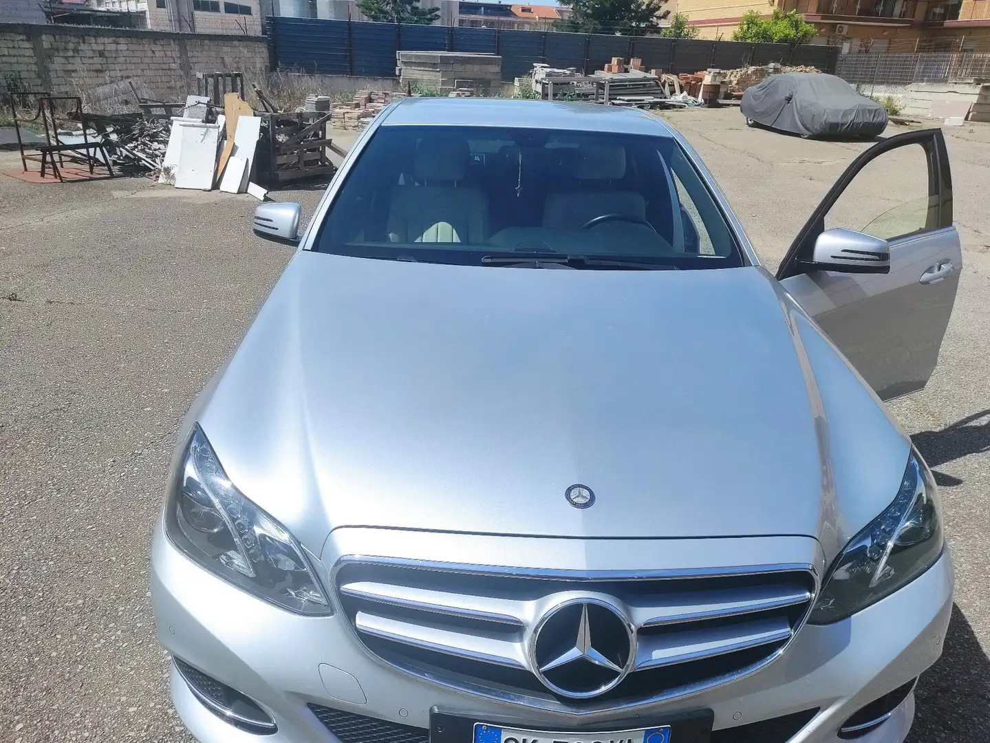 Mercedes-Benz E 220 bt Premium 4matic auto Argento - 2