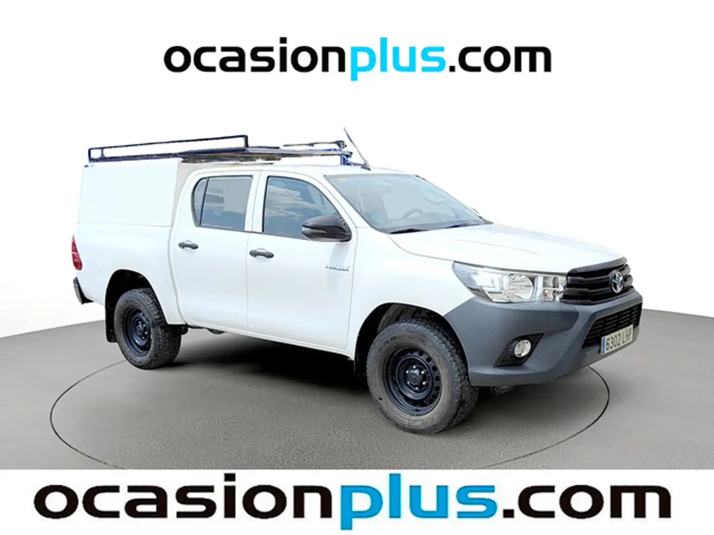 Toyota Hilux Cabina Doble GX Blanco - 2