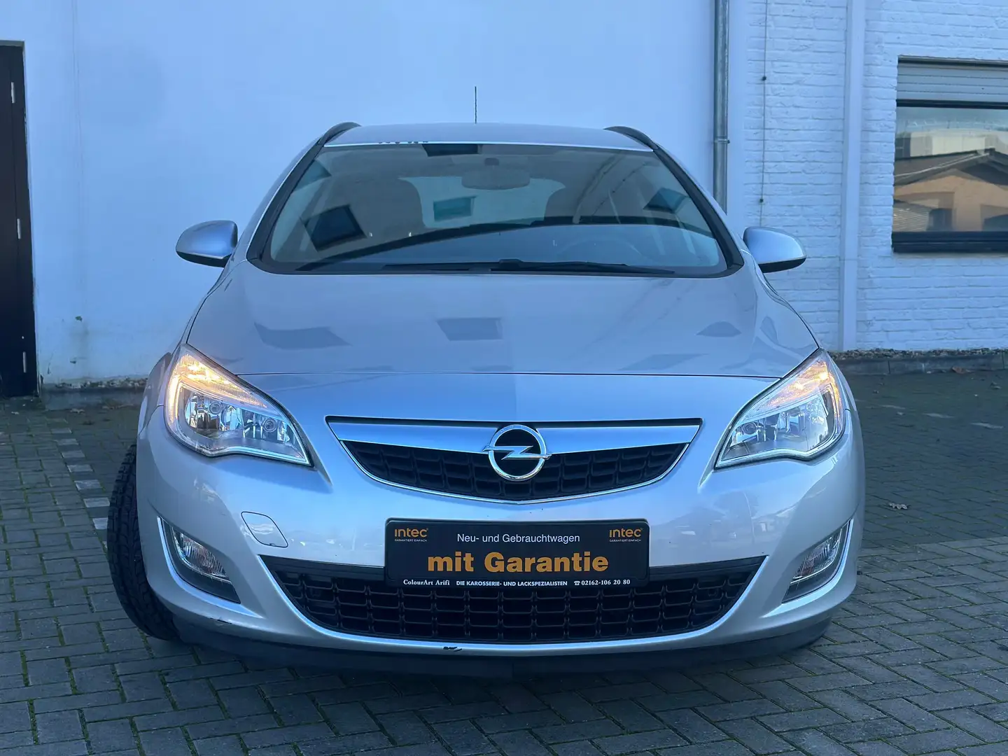 Opel Astra Design Edition 1.3 CDTI Klima, TÜV NEU! Silber - 2