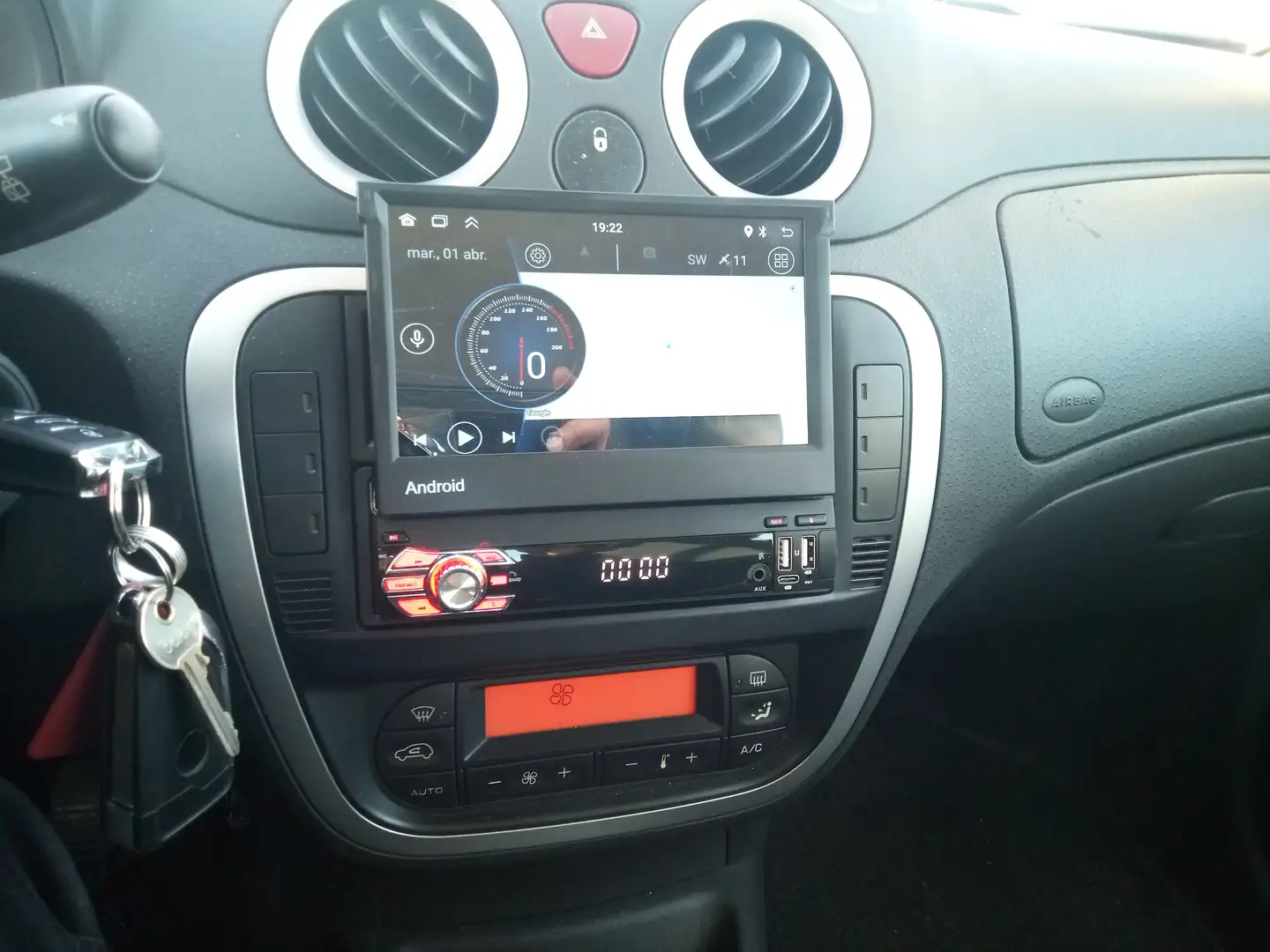 Citroen C3 C3 1.4i audace Beige - 2