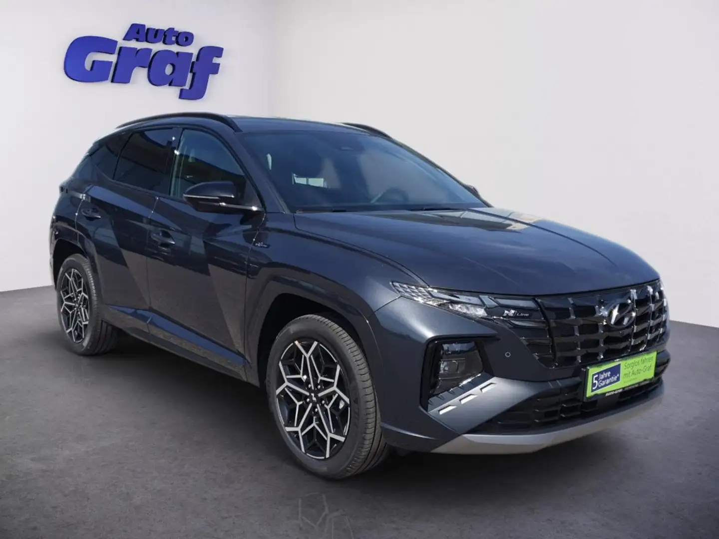 Hyundai TUCSON NX4 N-Line 1,6 T-GDi HEV 2WD AT Schwarz - 2