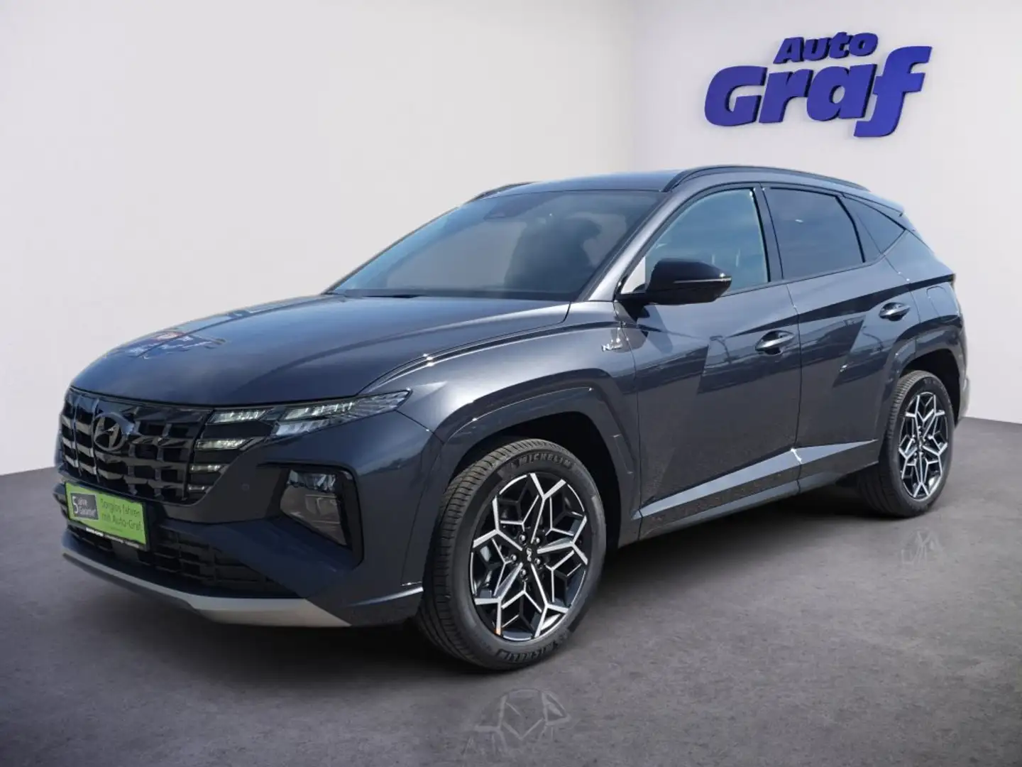 Hyundai TUCSON NX4 N-Line 1,6 T-GDi HEV 2WD AT Schwarz - 1