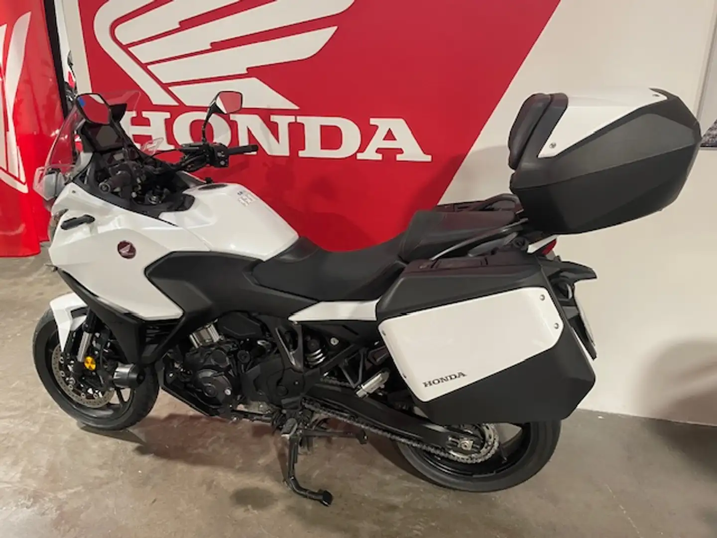 Honda NT 1100 Blanc - 2