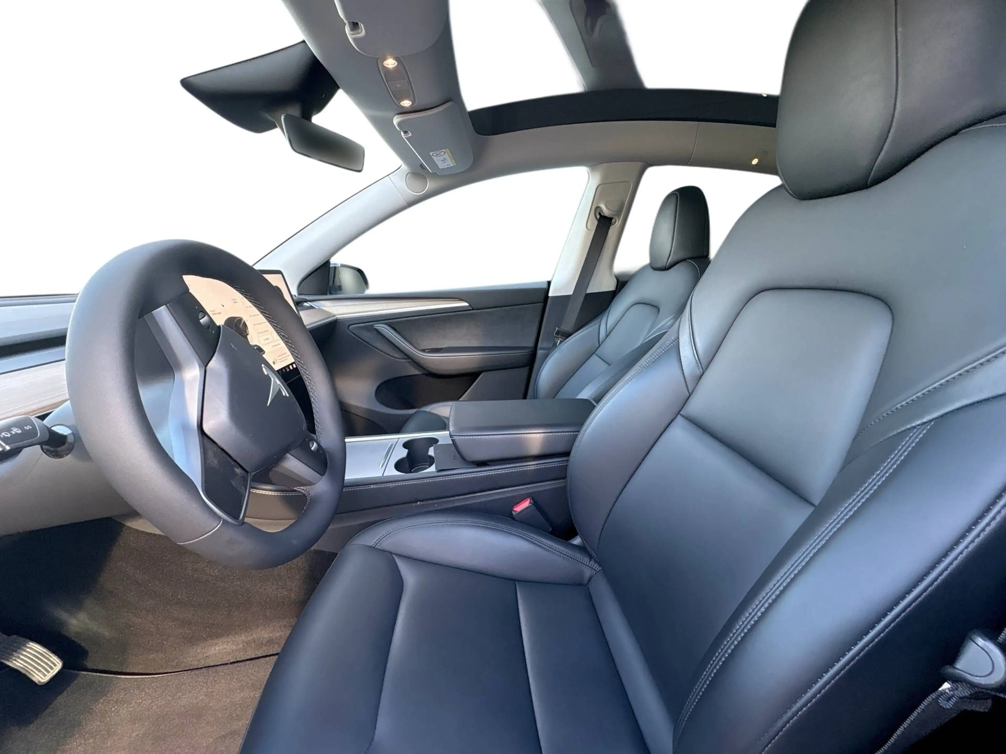 Tesla Model Y RWD/Certified Pre Owned — photo 14