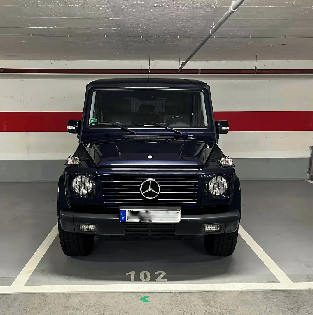 Mercedes-Benz G 320 Automatik Blau - 2