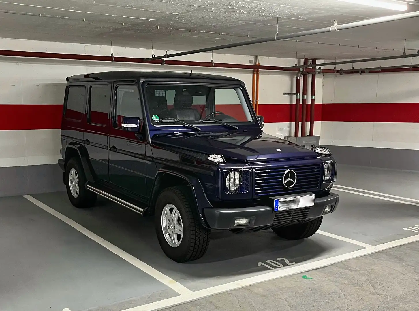 Mercedes-Benz G 320 Automatik Blau - 1