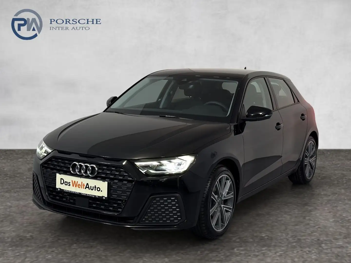Audi A1 25 TFSI intense Schwarz - 1
