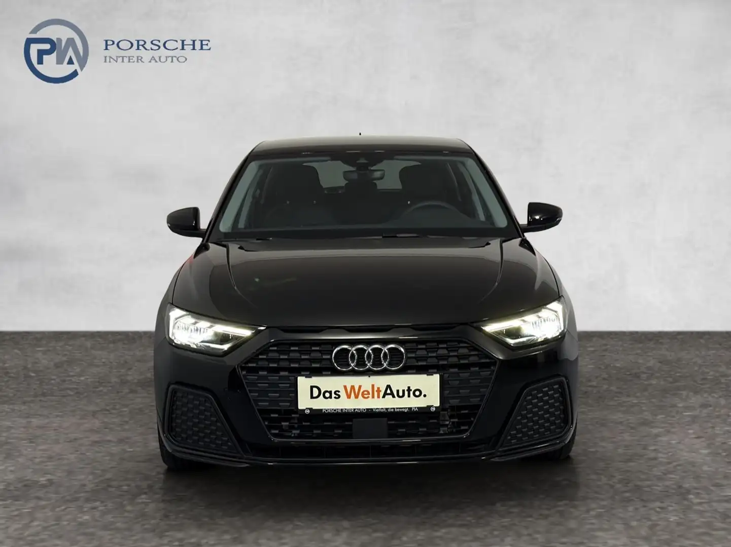 Audi A1 25 TFSI intense Schwarz - 2