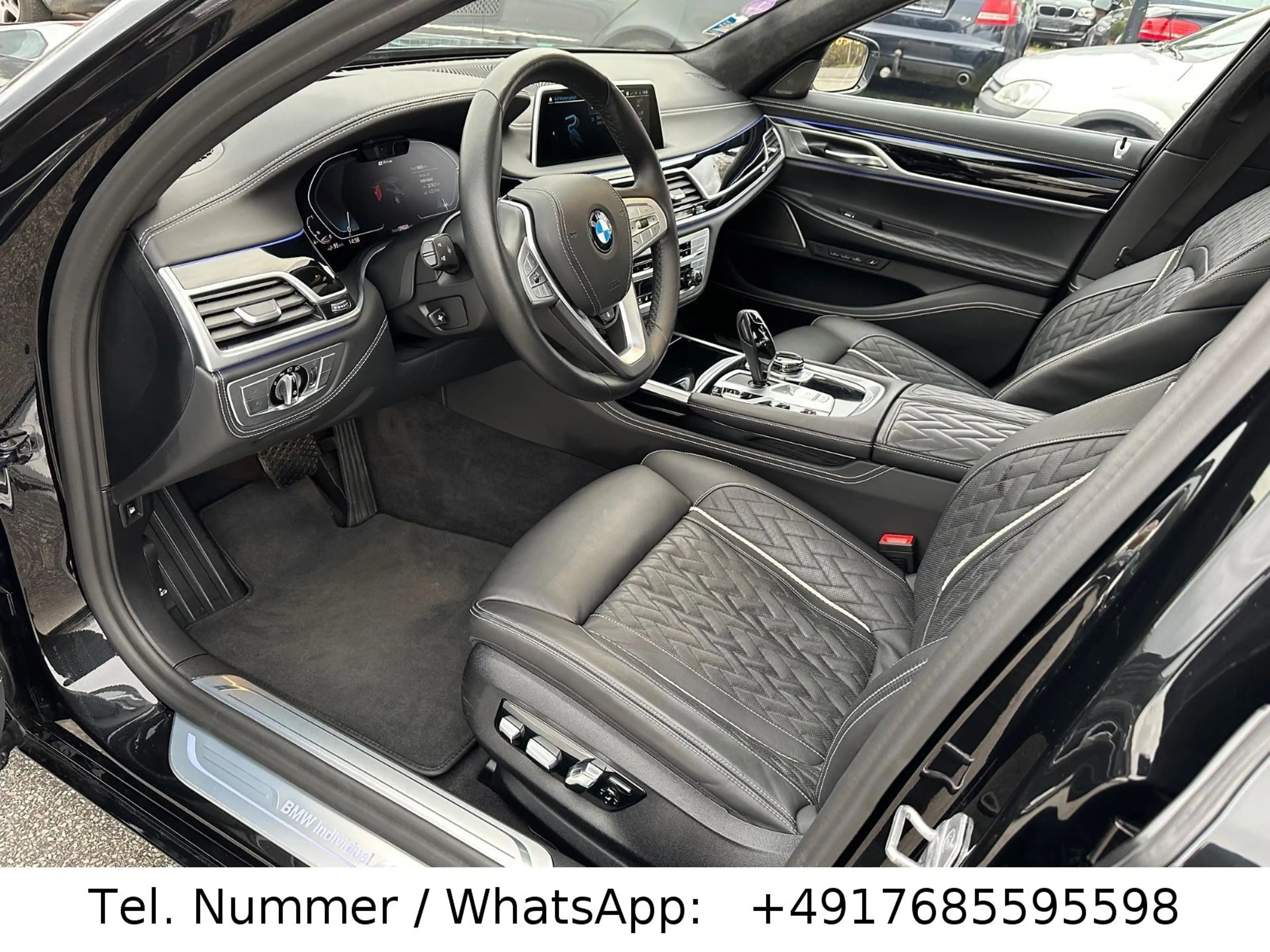 BMW 745 7 745 L e xDrive/Individual — photo 7