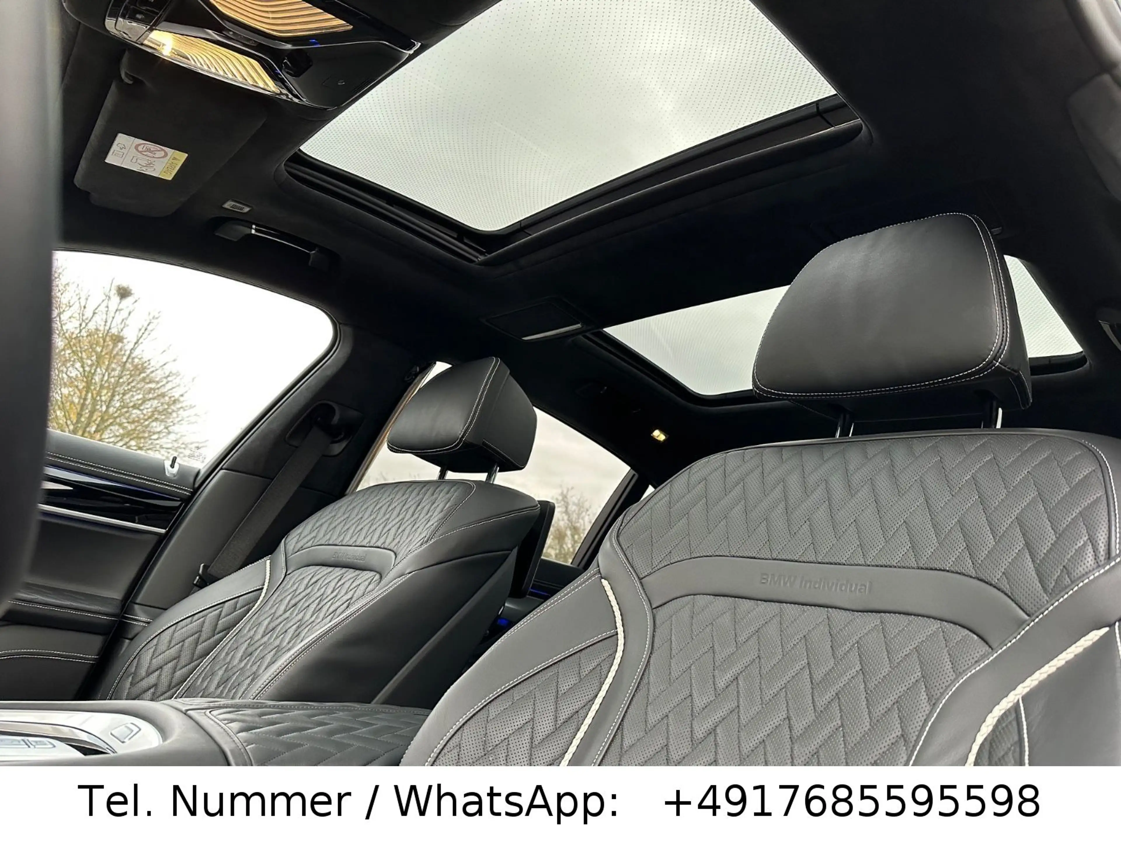 BMW 745 7 745 L e xDrive/Individual — photo 10