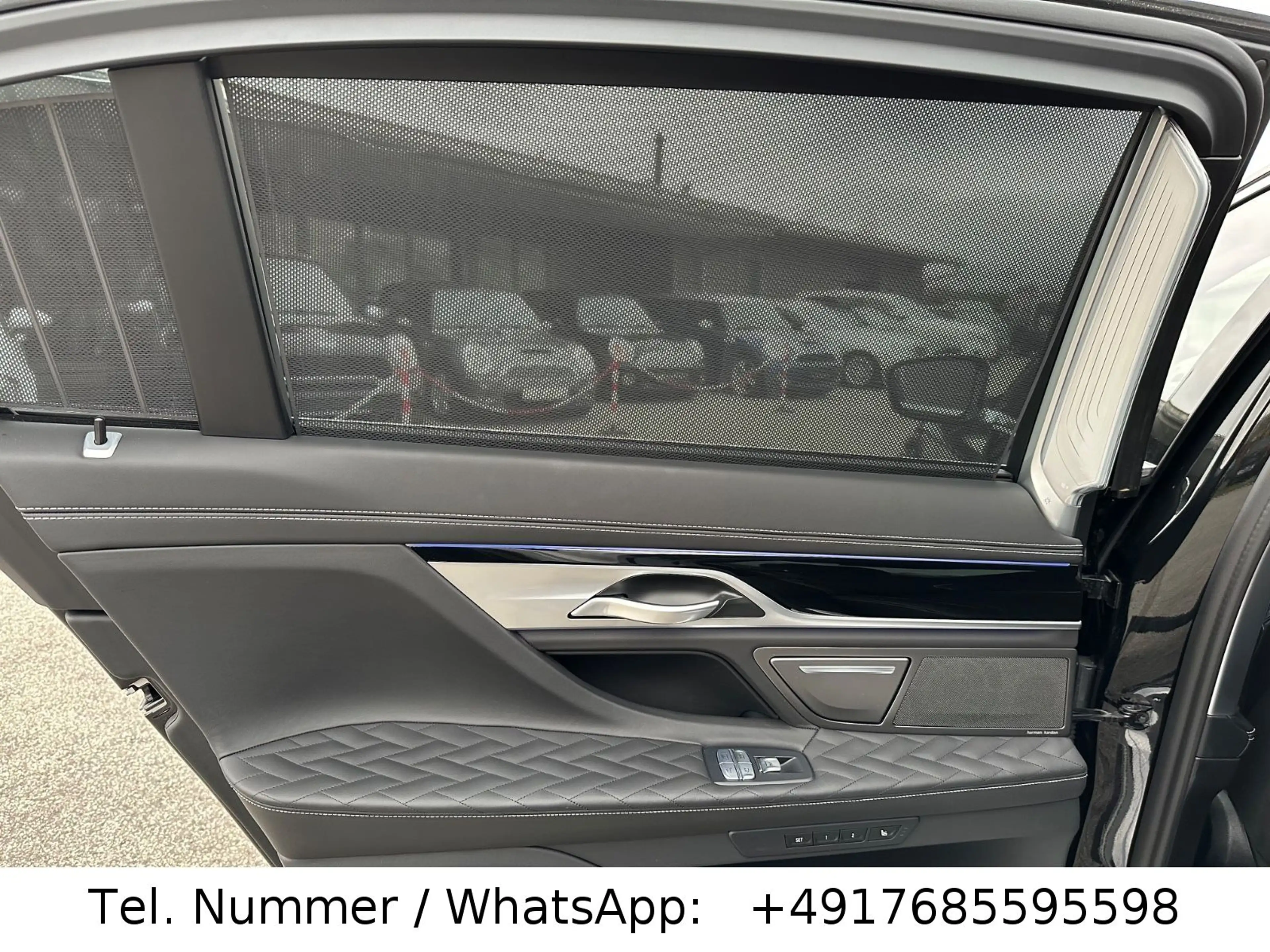 BMW 745 7 745 L e xDrive/Individual — photo 13