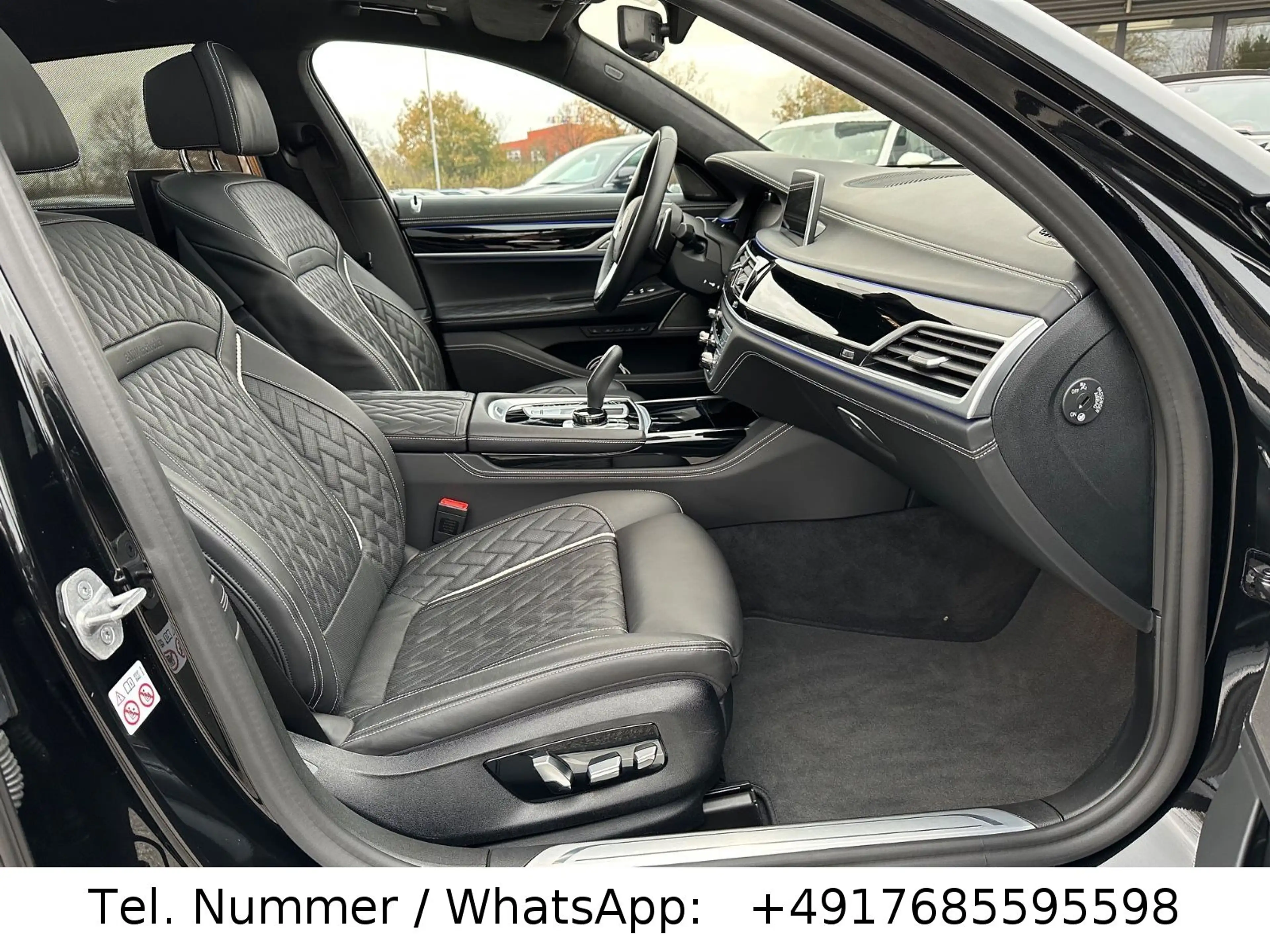 BMW 745 7 745 L e xDrive/Individual — photo 15