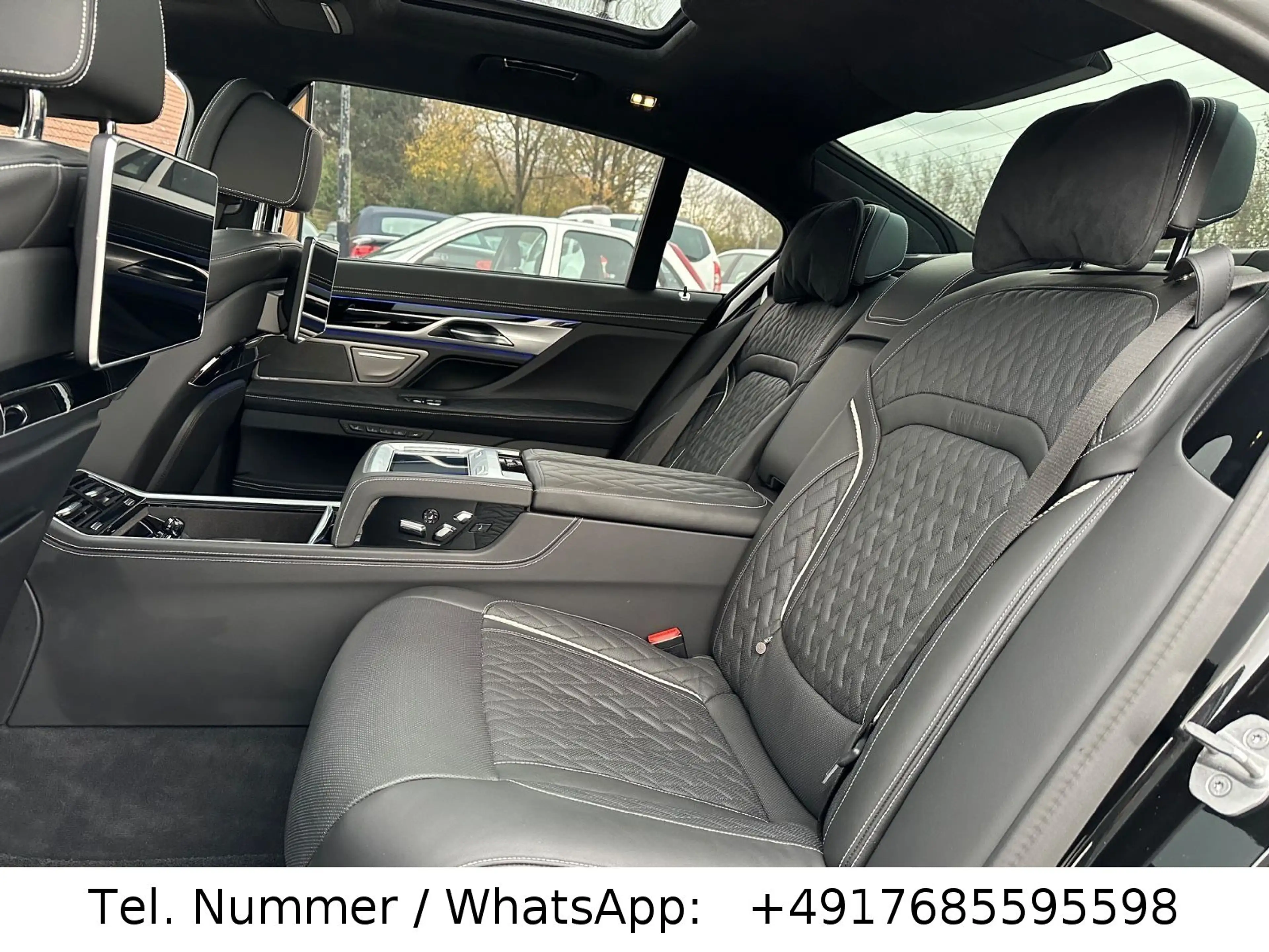 BMW 745 7 745 L e xDrive/Individual — photo 12