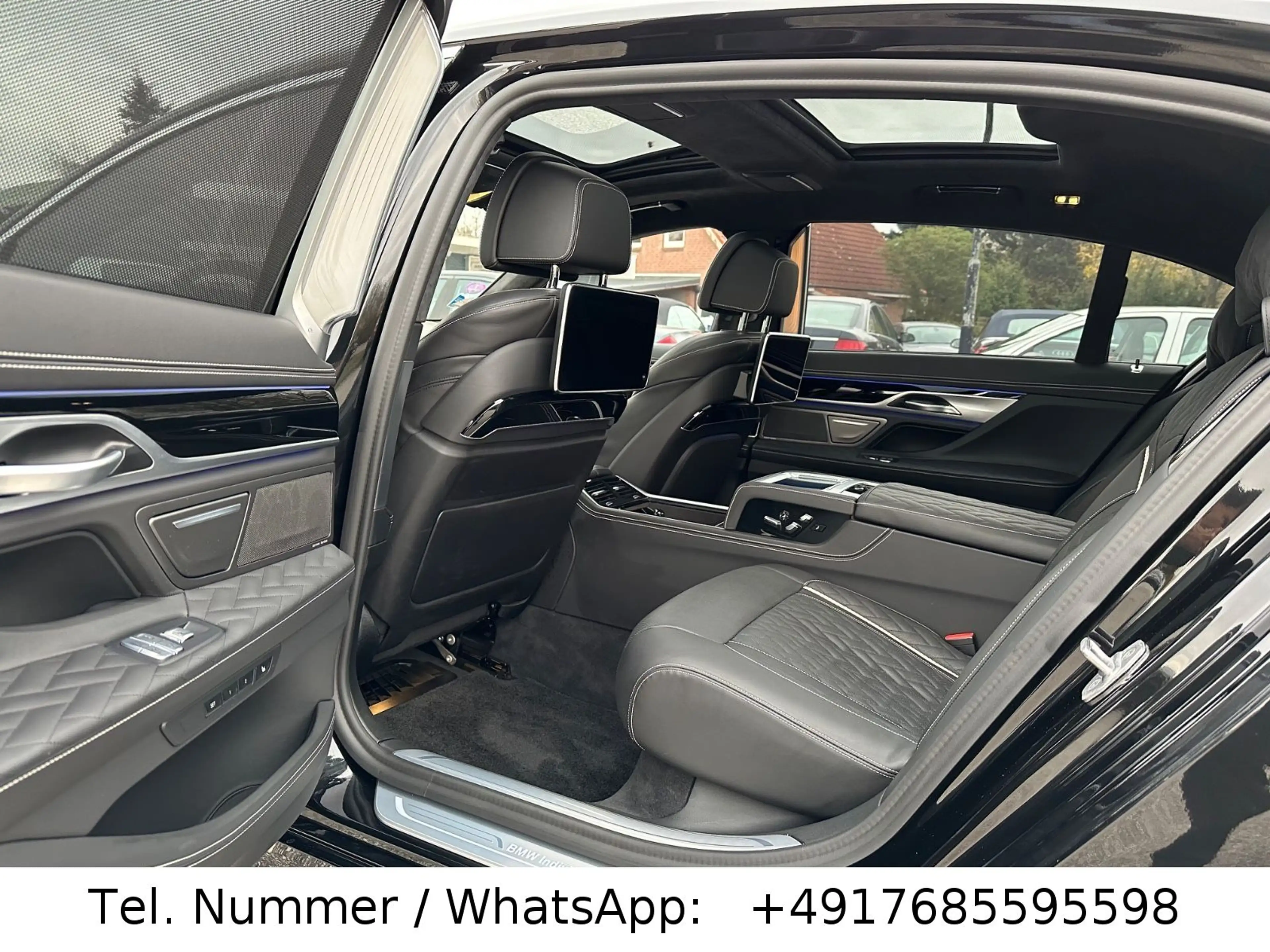 BMW 745 7 745 L e xDrive/Individual — photo 11