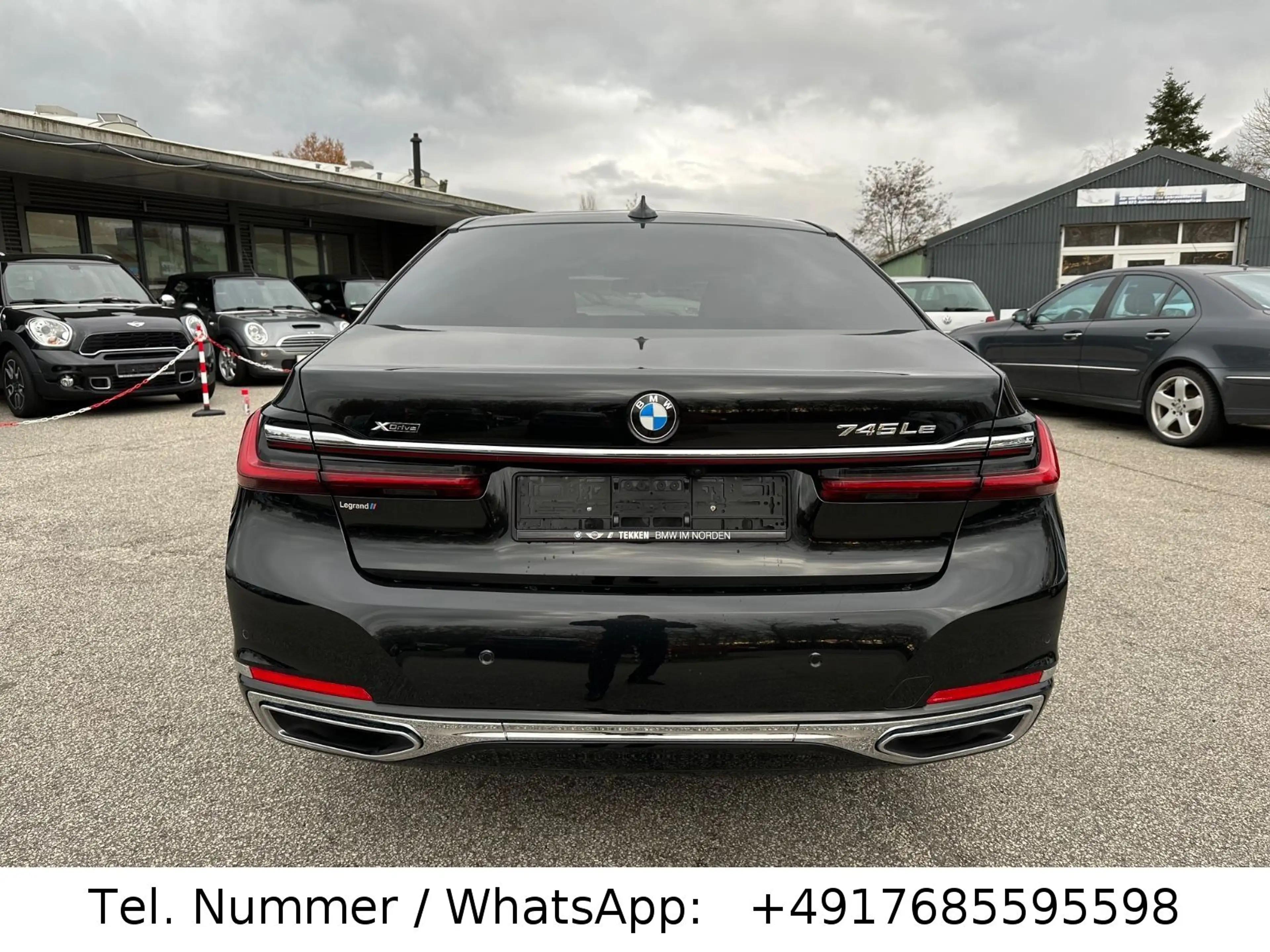 BMW 745 7 745 L e xDrive/Individual — photo 3