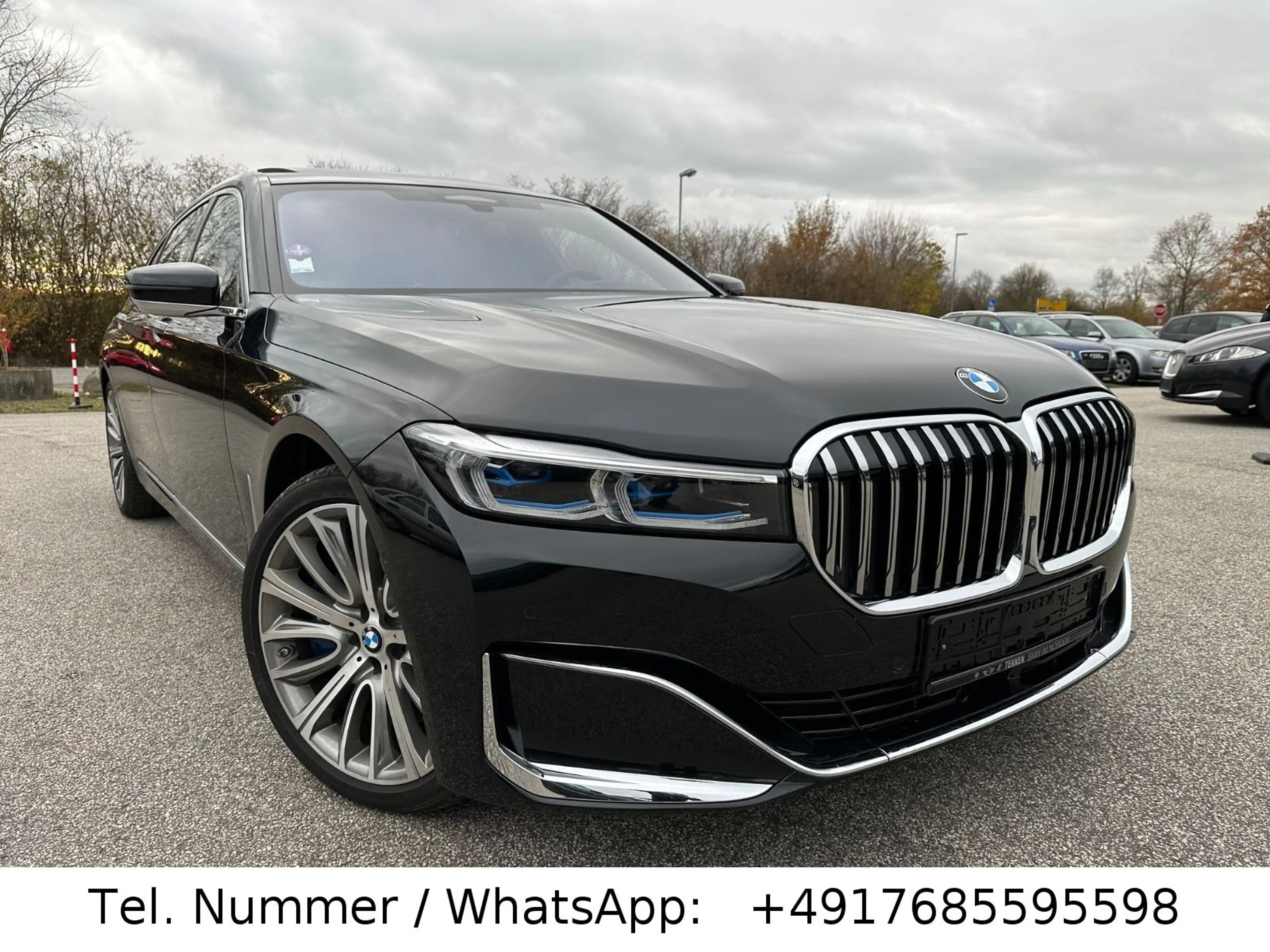 BMW 745 7 745 L e xDrive/Individual — photo 6