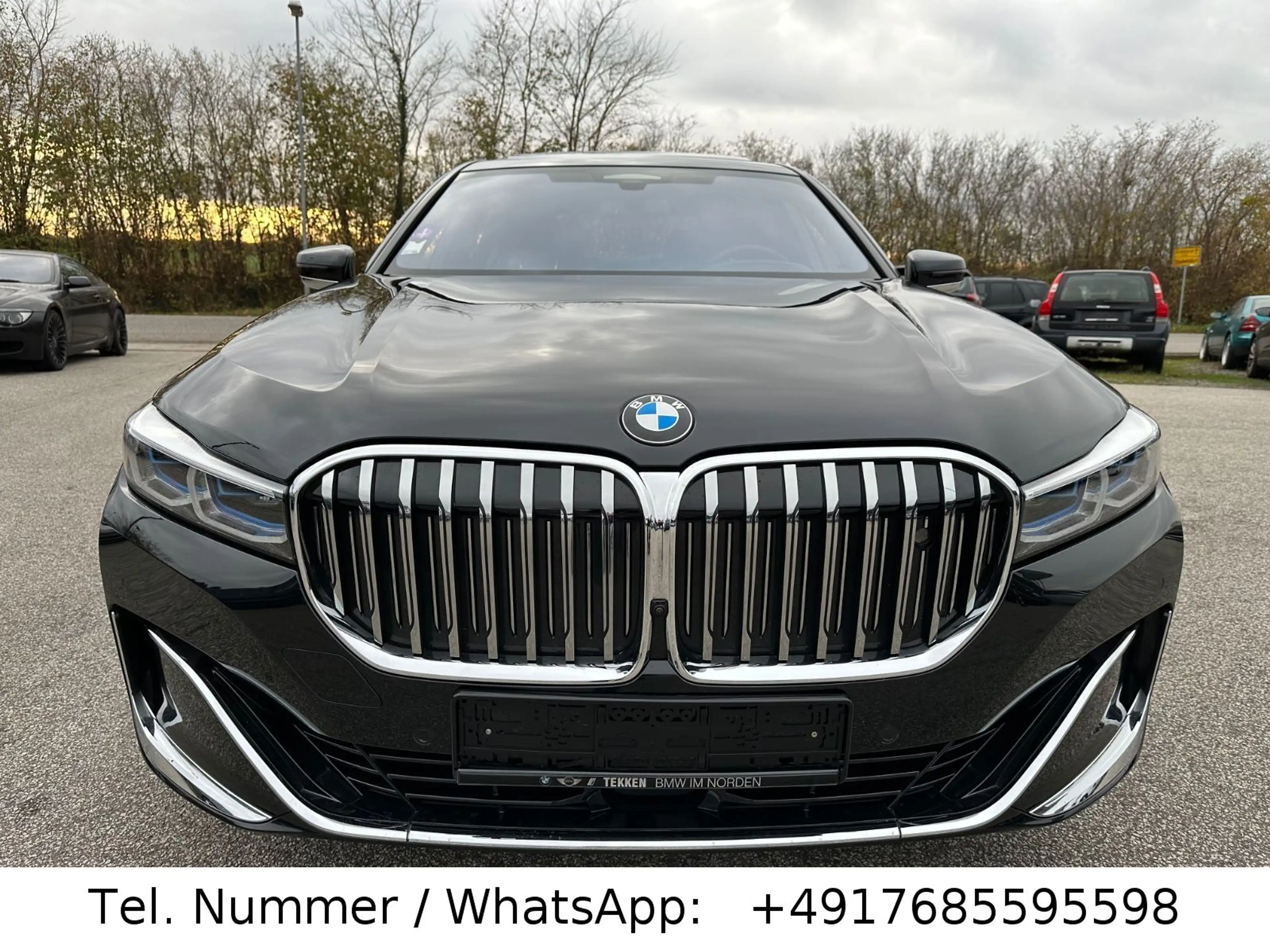 BMW 745 7 745 L e xDrive/Individual — photo 5