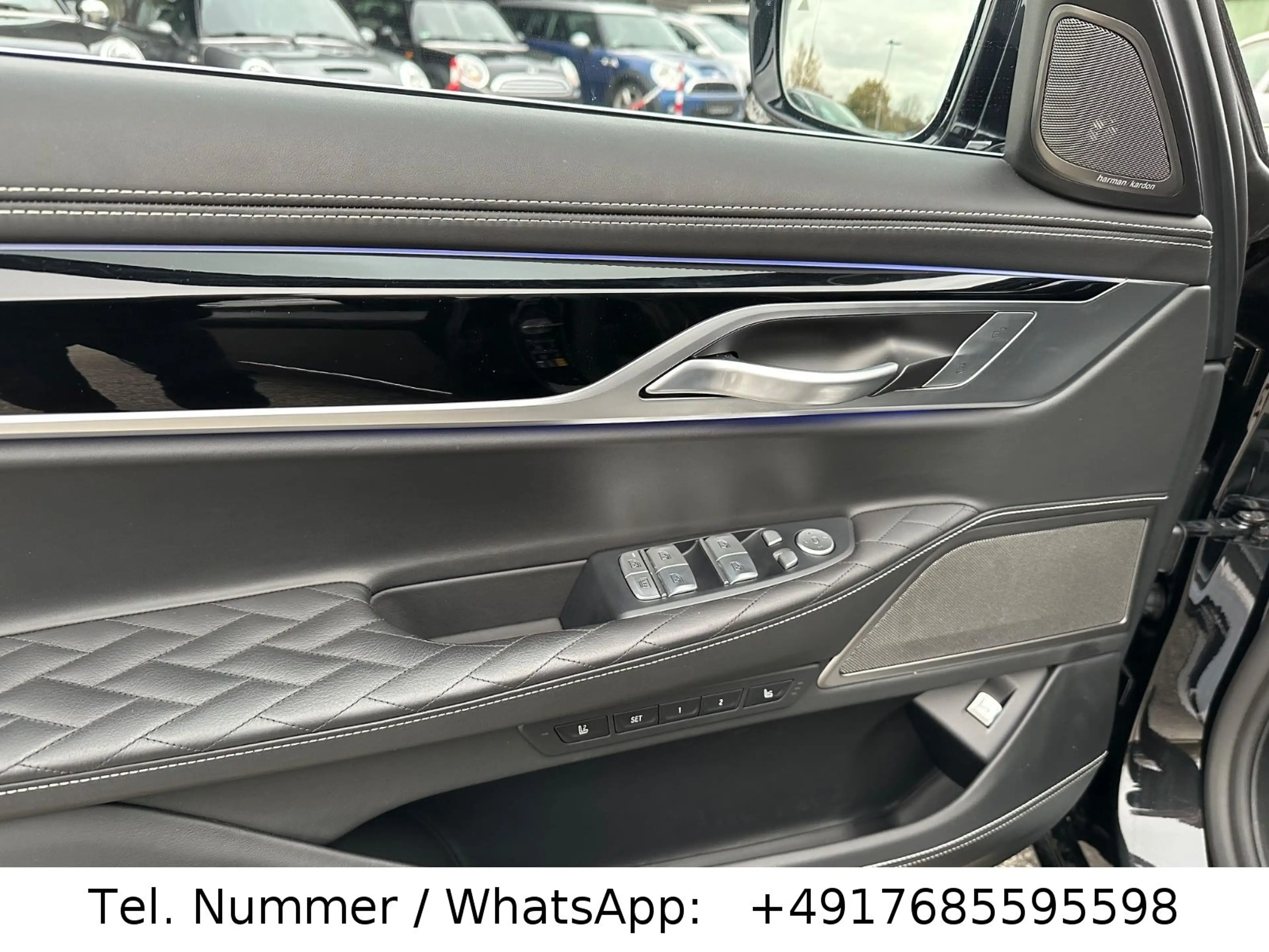 BMW 745 7 745 L e xDrive/Individual — photo 8