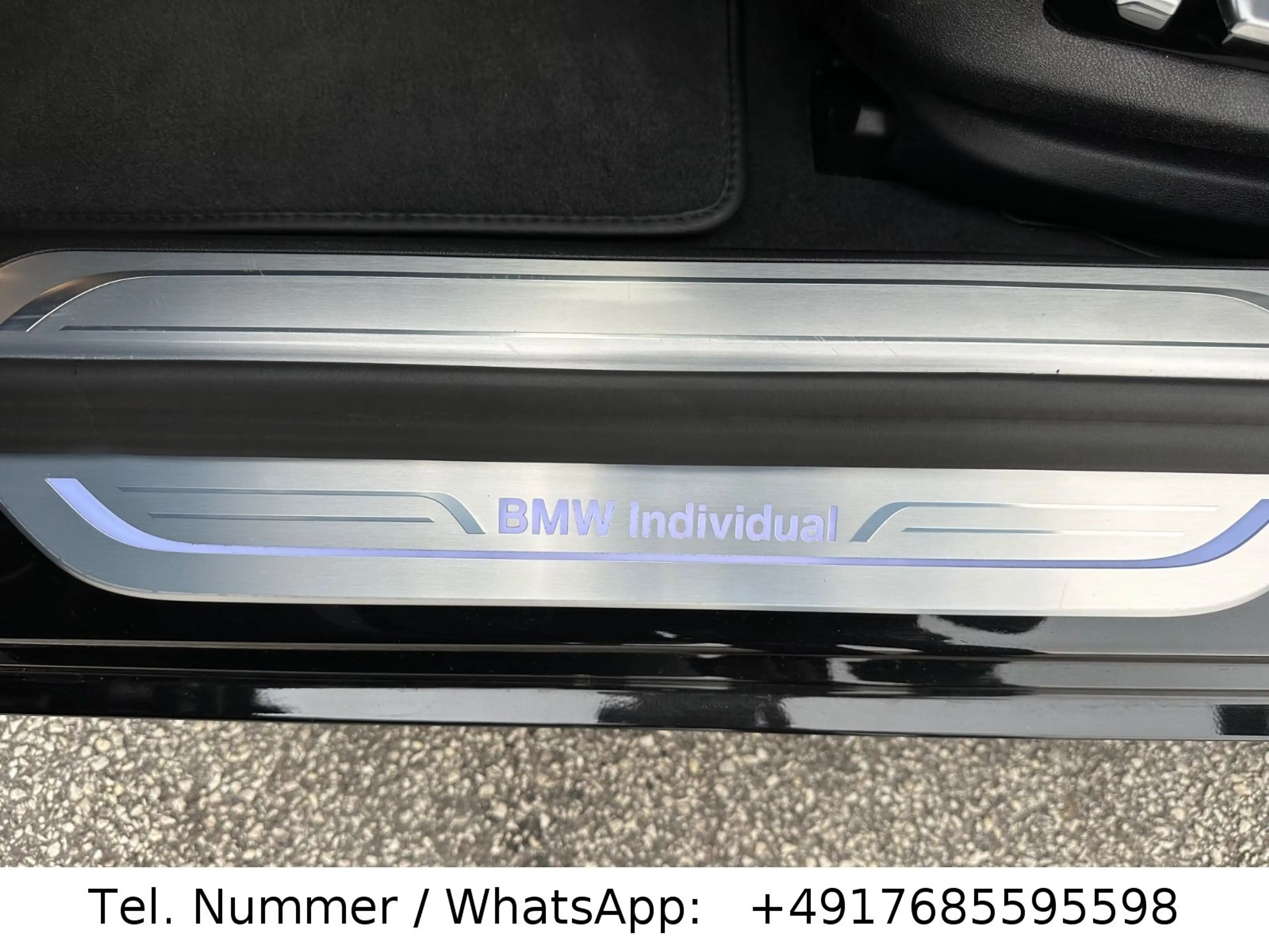 BMW 745 7 745 L e xDrive/Individual — photo 9
