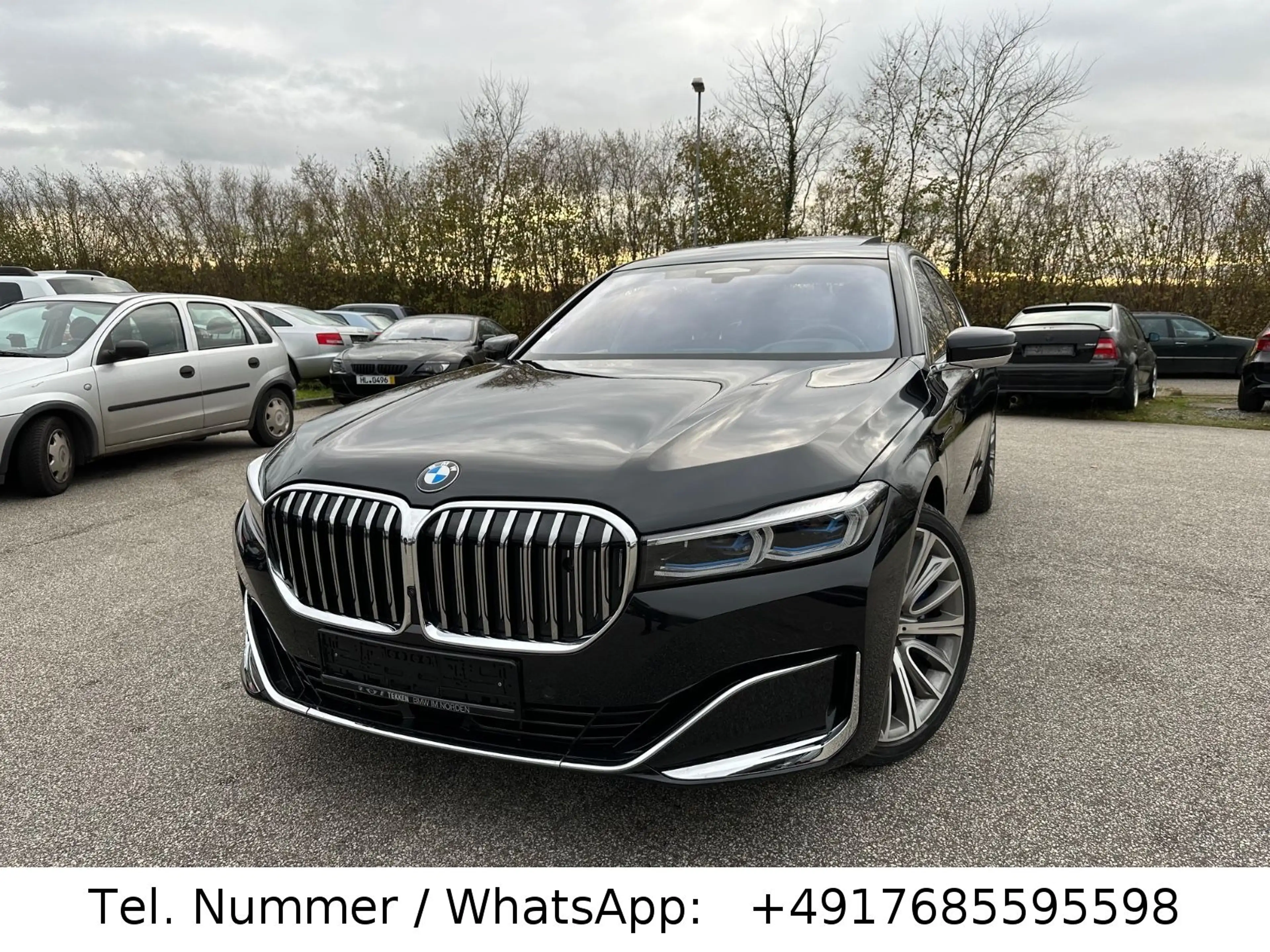 BMW 745 7 745 L e xDrive/Individual
