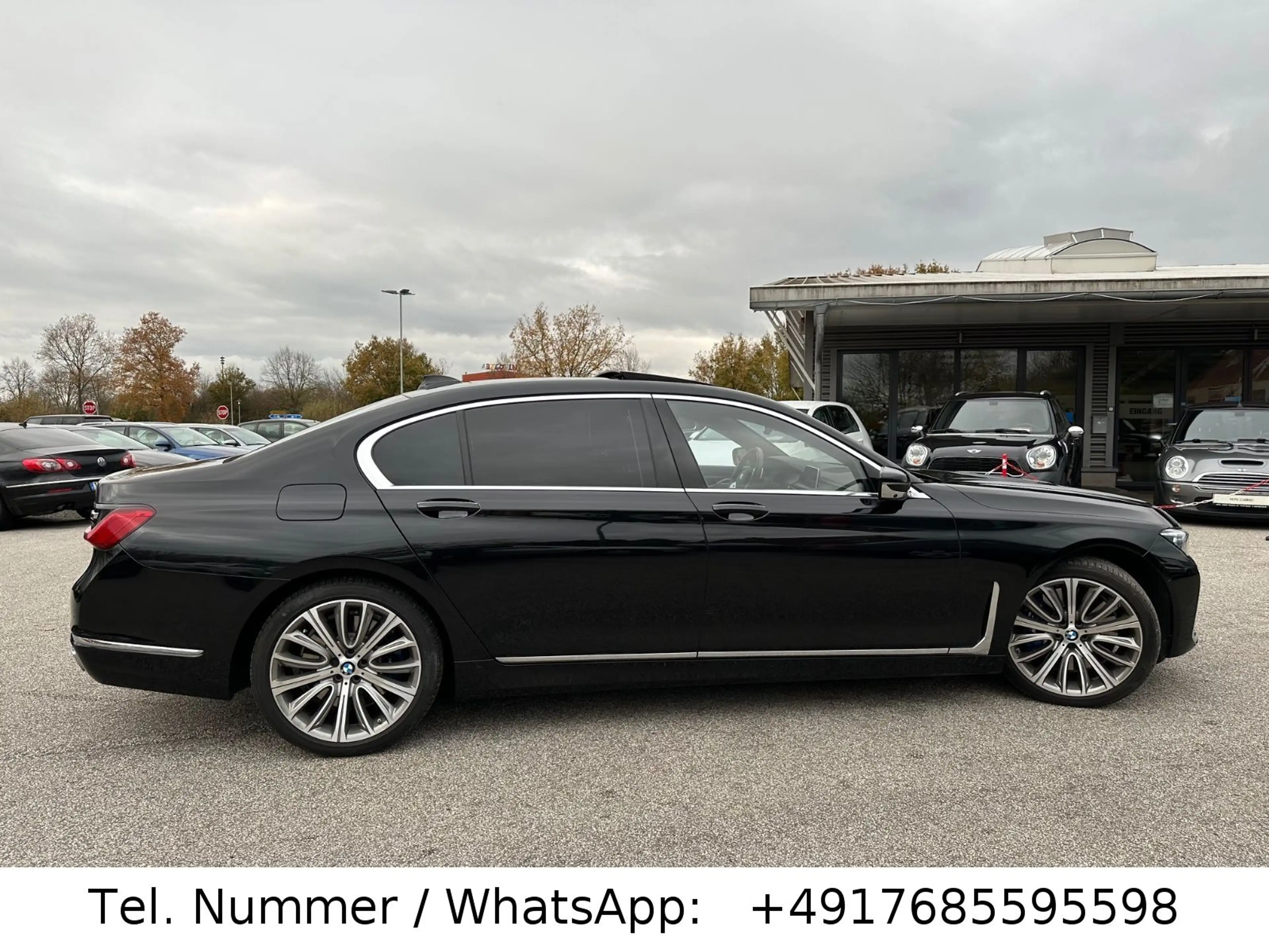 BMW 745 7 745 L e xDrive/Individual — photo 4